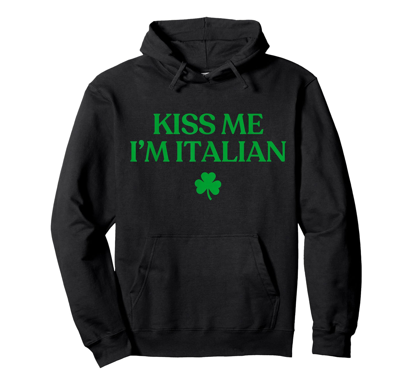 Original Kiss Me Im Italian Shirt Funny St Patricks Day T-Shirt