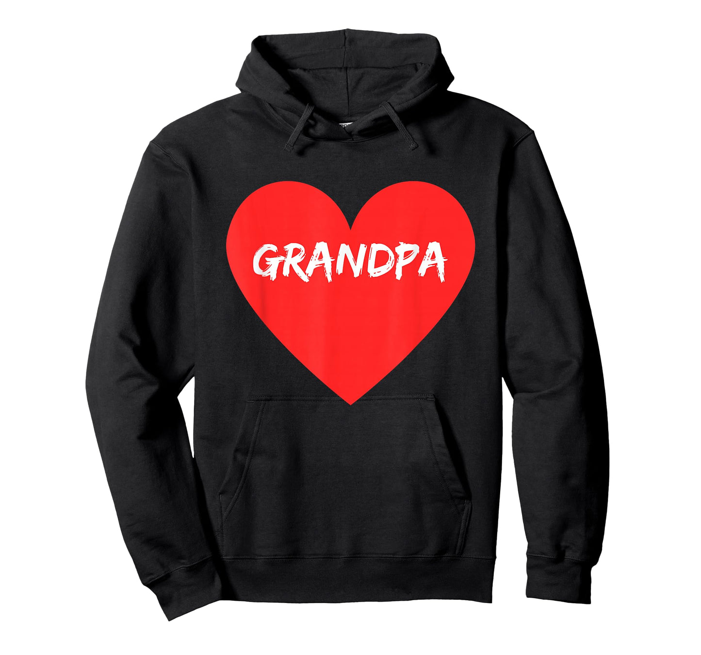 Love for Grandpa Inside of A Heart T-Shirt