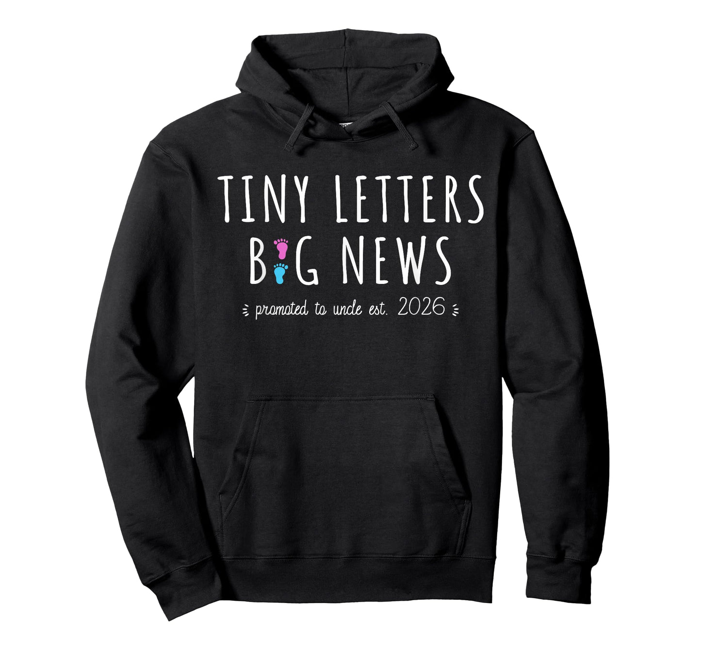 Promoted to Uncle 2026 - Baby Announcement First Time Uncle T-Shirt
