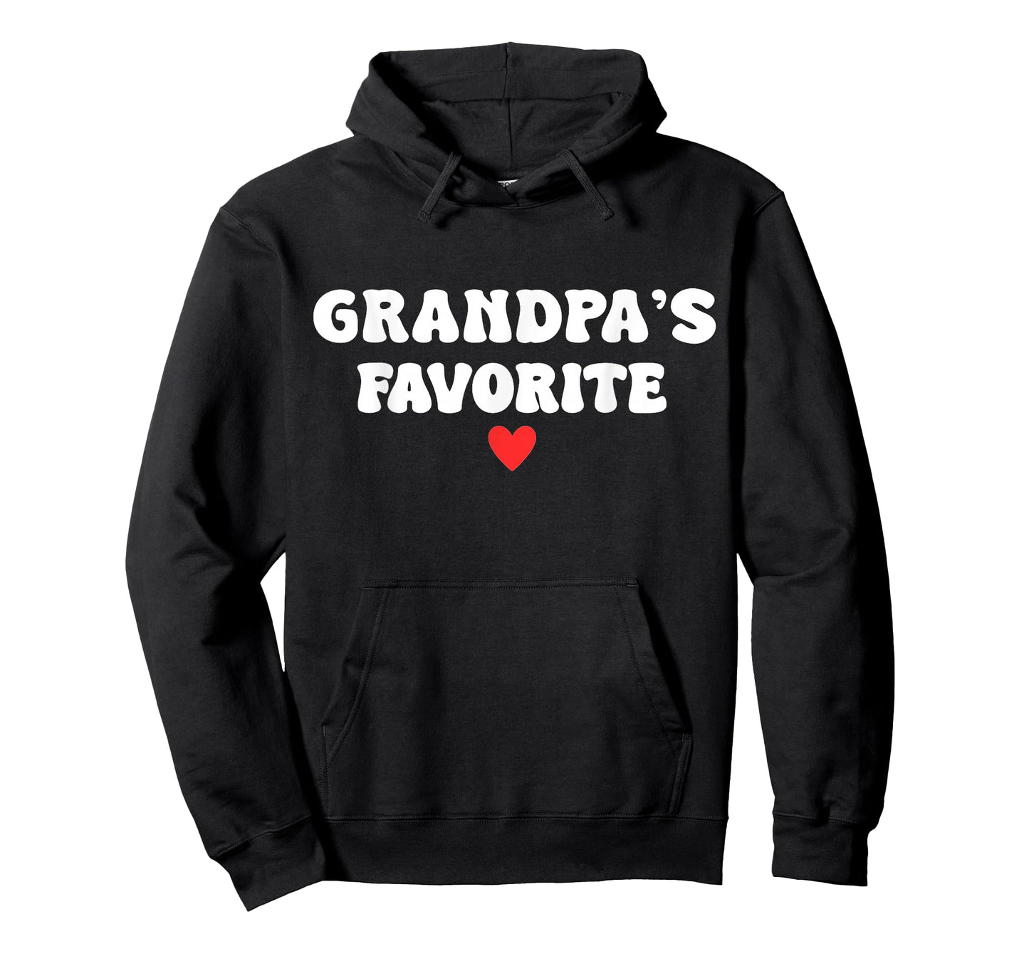 Grandpa's Favorite Shirt for Grandson Granddaughter T-Shirt