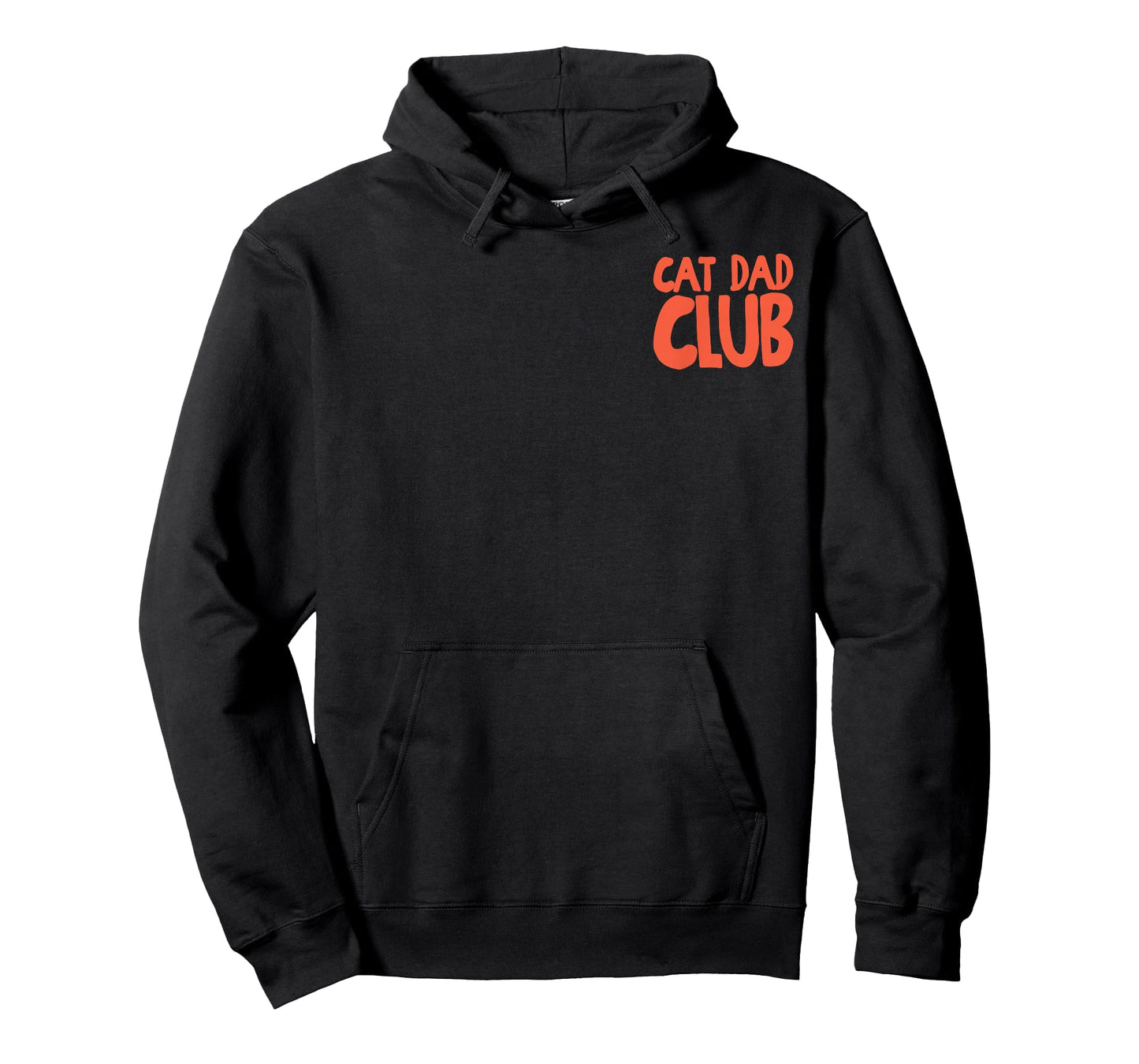 (2 Sided) Cat Dad Club Life is Better with Cats Father's Day T-Shirt