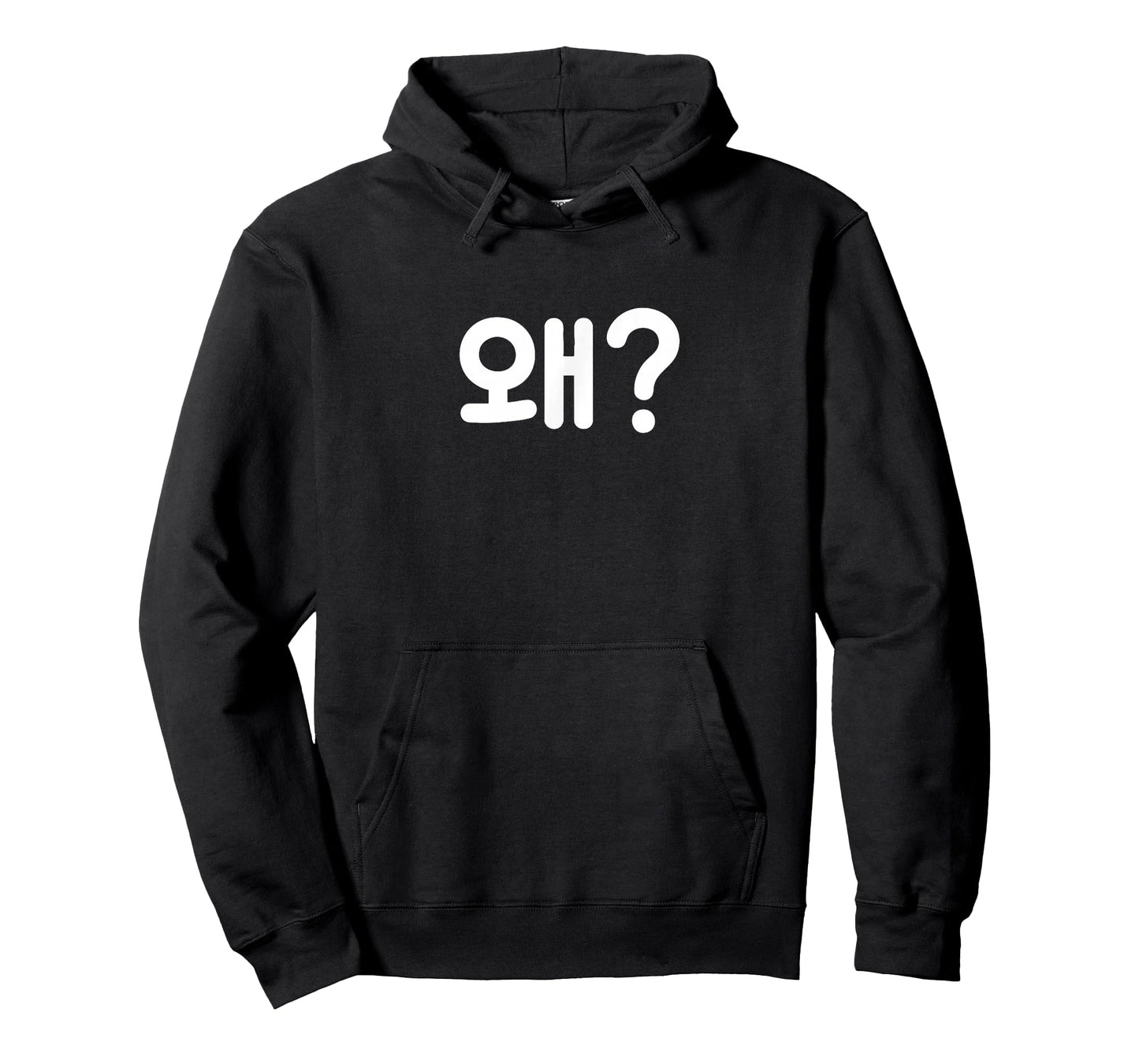 Why? Cute Funny Korean Word Hangul T-Shirt