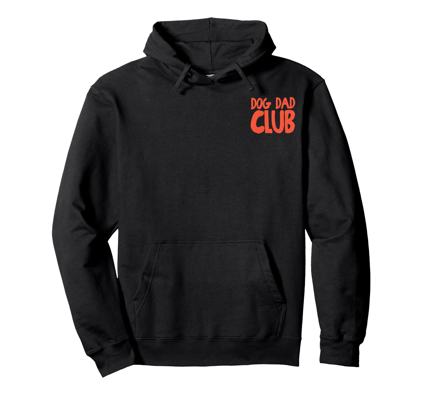 (2 Sided) Dog Dad Club Life is Better with Dogs Father's Day T-Shirt