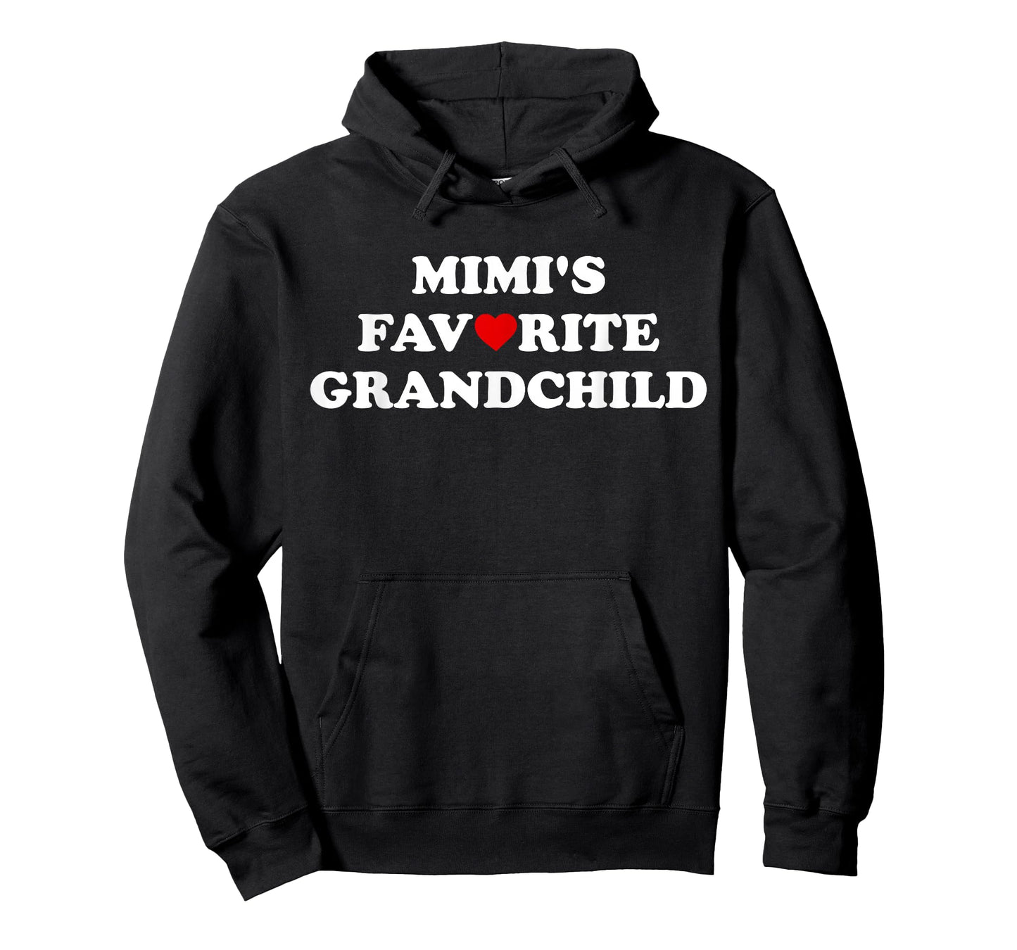 Mimi's Favorite Grandchild Grandmas Favorite Child Girl Boy T-Shirt
