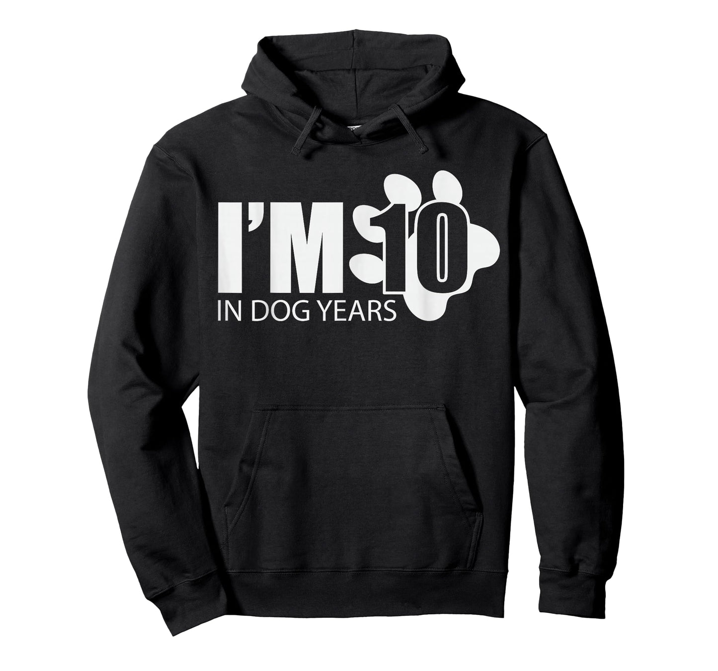 70 Birthday Humor Im 10 in Dog Years Turning 70yr Retro 1956 T-Shirt