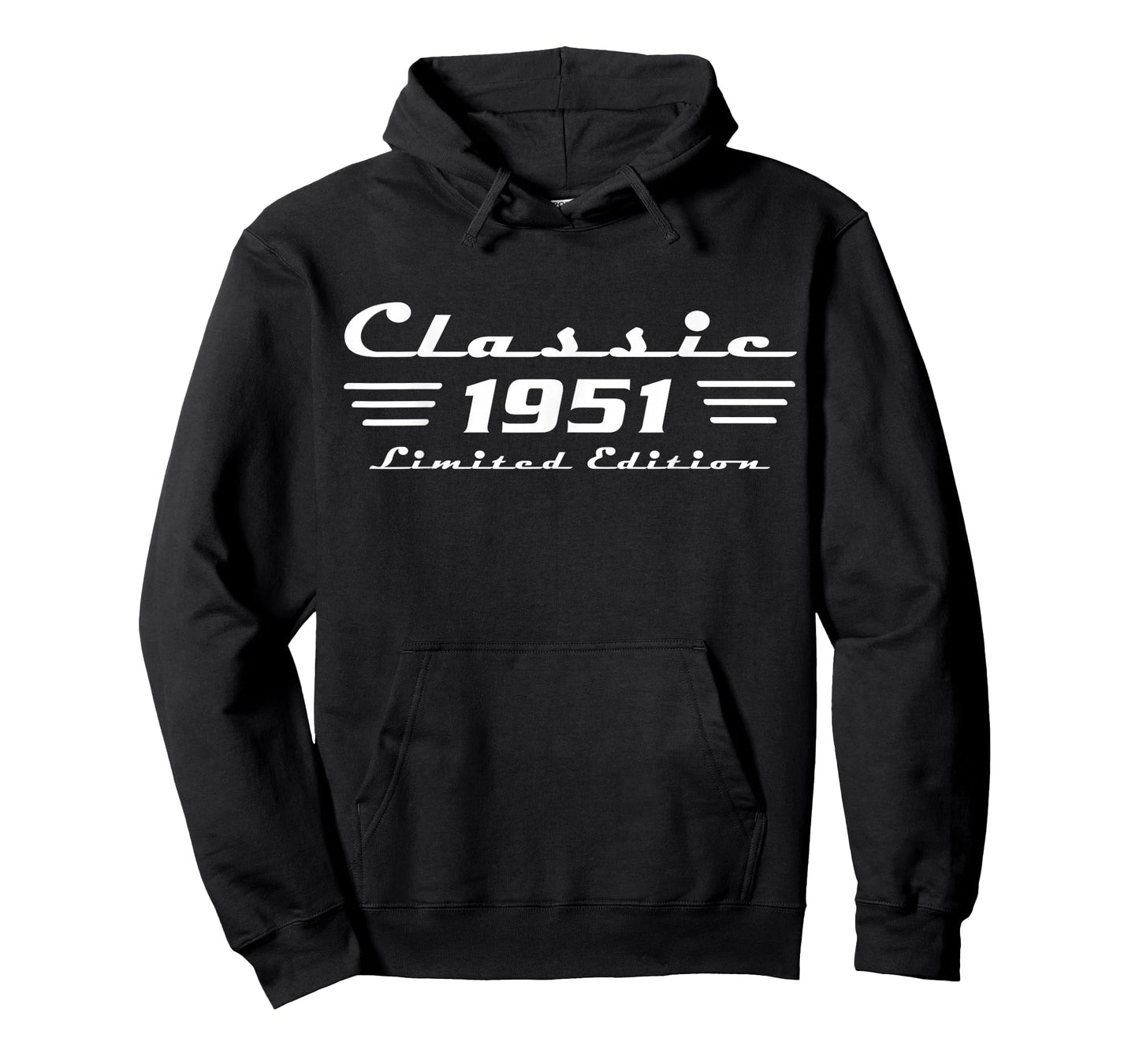 Classic 75 Birthday Decorations Men 75yr 1951 75th Birthday T-Shirt