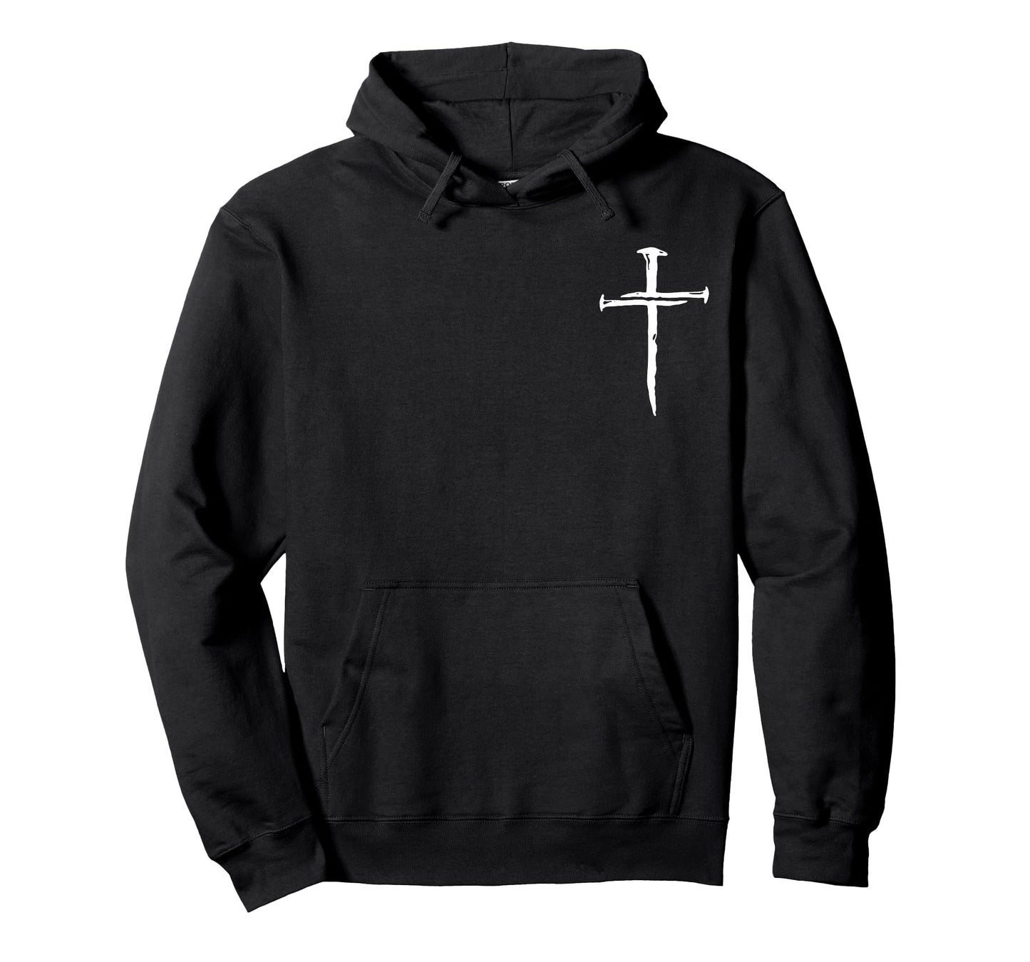The Way The Truth The Life Christian Faith Based Nails Cross T-Shirt