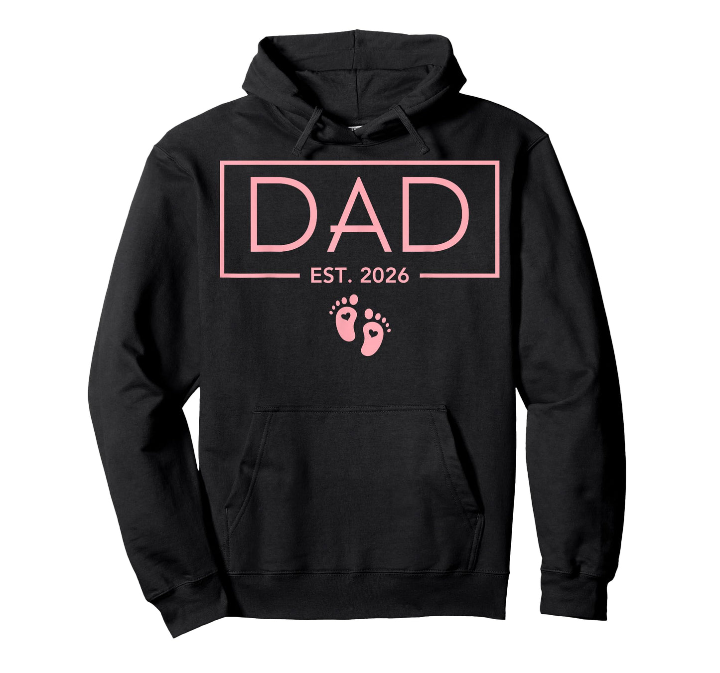 Girl Dad Est 2026 First Time Girl Dad to be T-Shirt