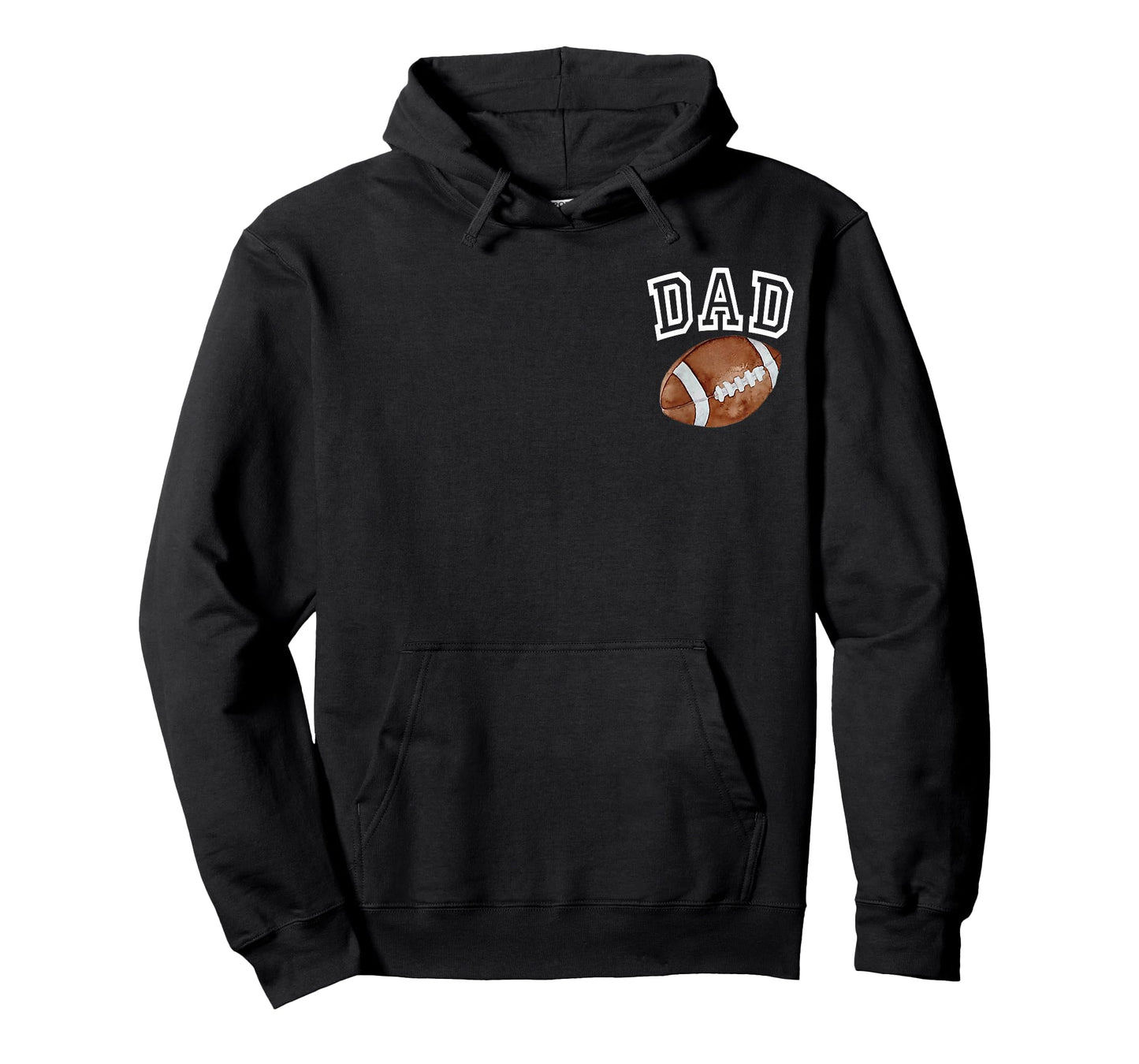 Dad of The 1 Year Old Football Birthday Boy Family Matching T-Shirt