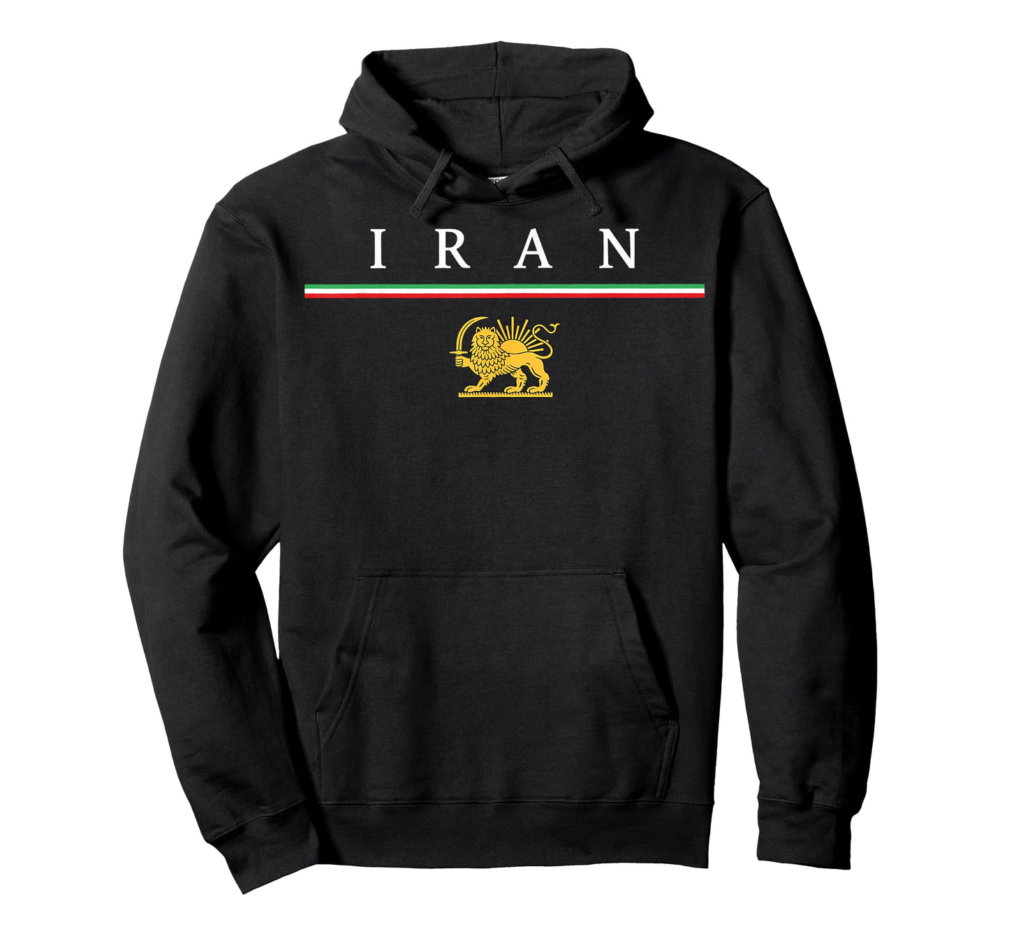 Free Iran Lion Flag T-Shirt