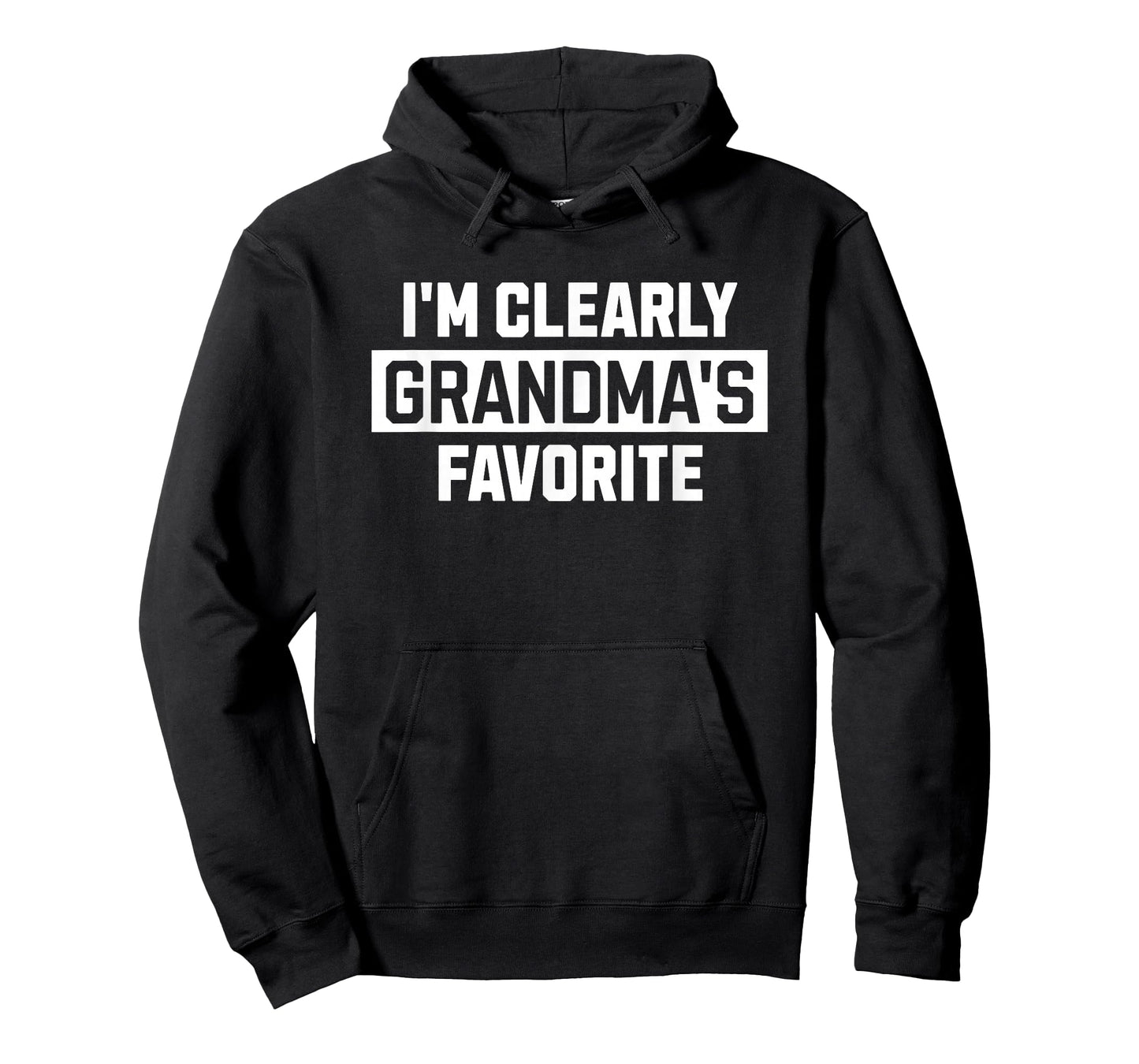 I'm Clearly Grandma's Favorite Grandchild T-Shirt