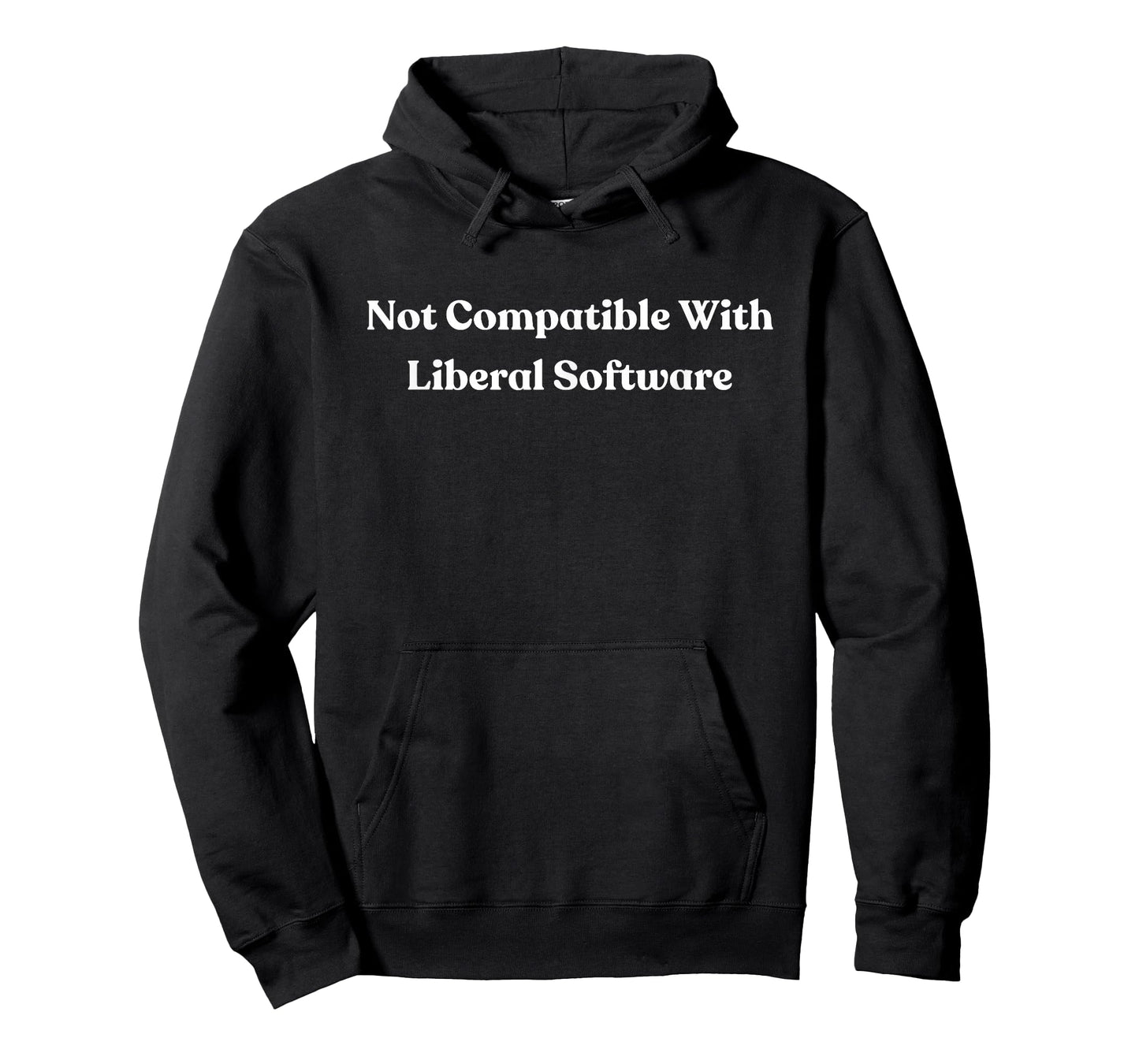 Not Compatible with Liberal Software T-Shirt