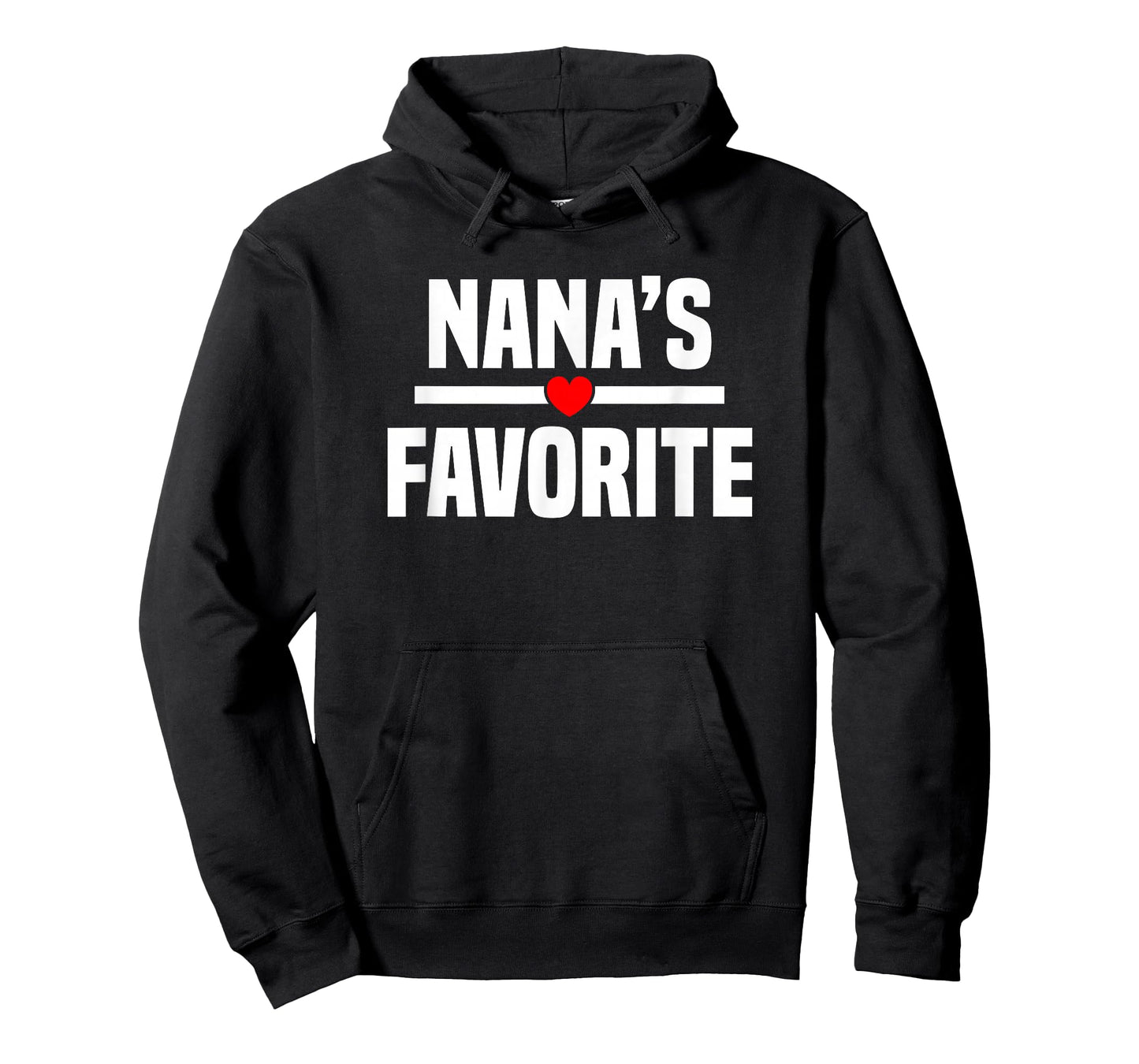 I'm Nana's Favorite Grandchild Baby Grandson Granddaughter T-Shirt