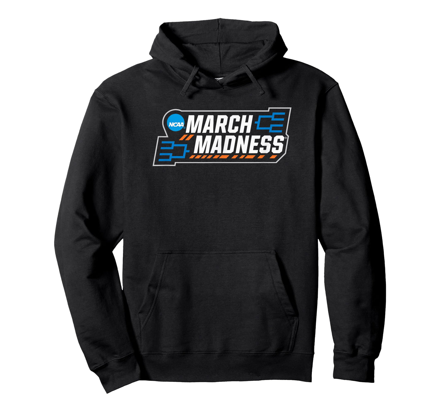 NCAA March Madness Women's Basketball Official Logo Black T-Shirt