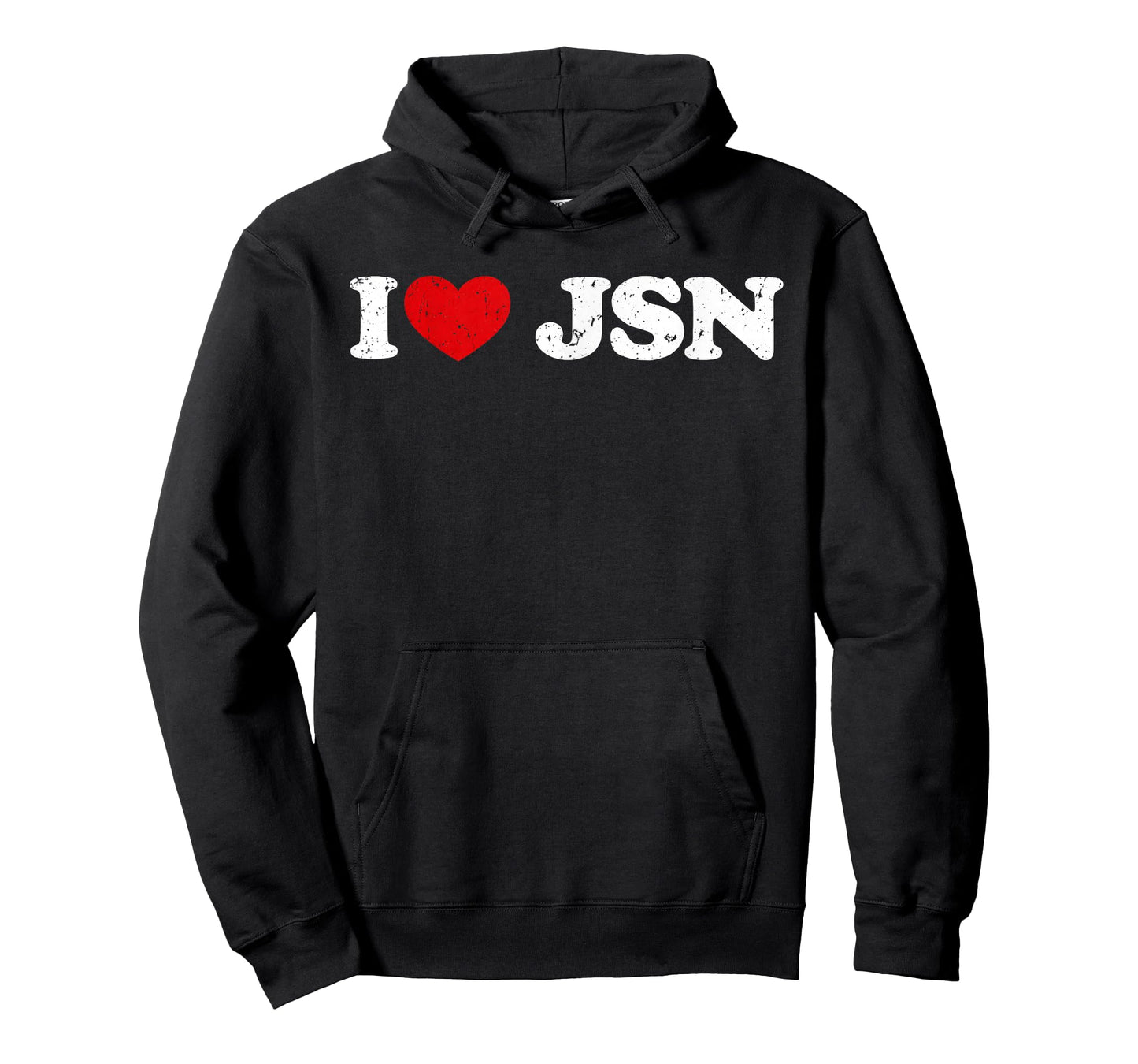 I Love JSN Vintage I I Heart JSN T-Shirt