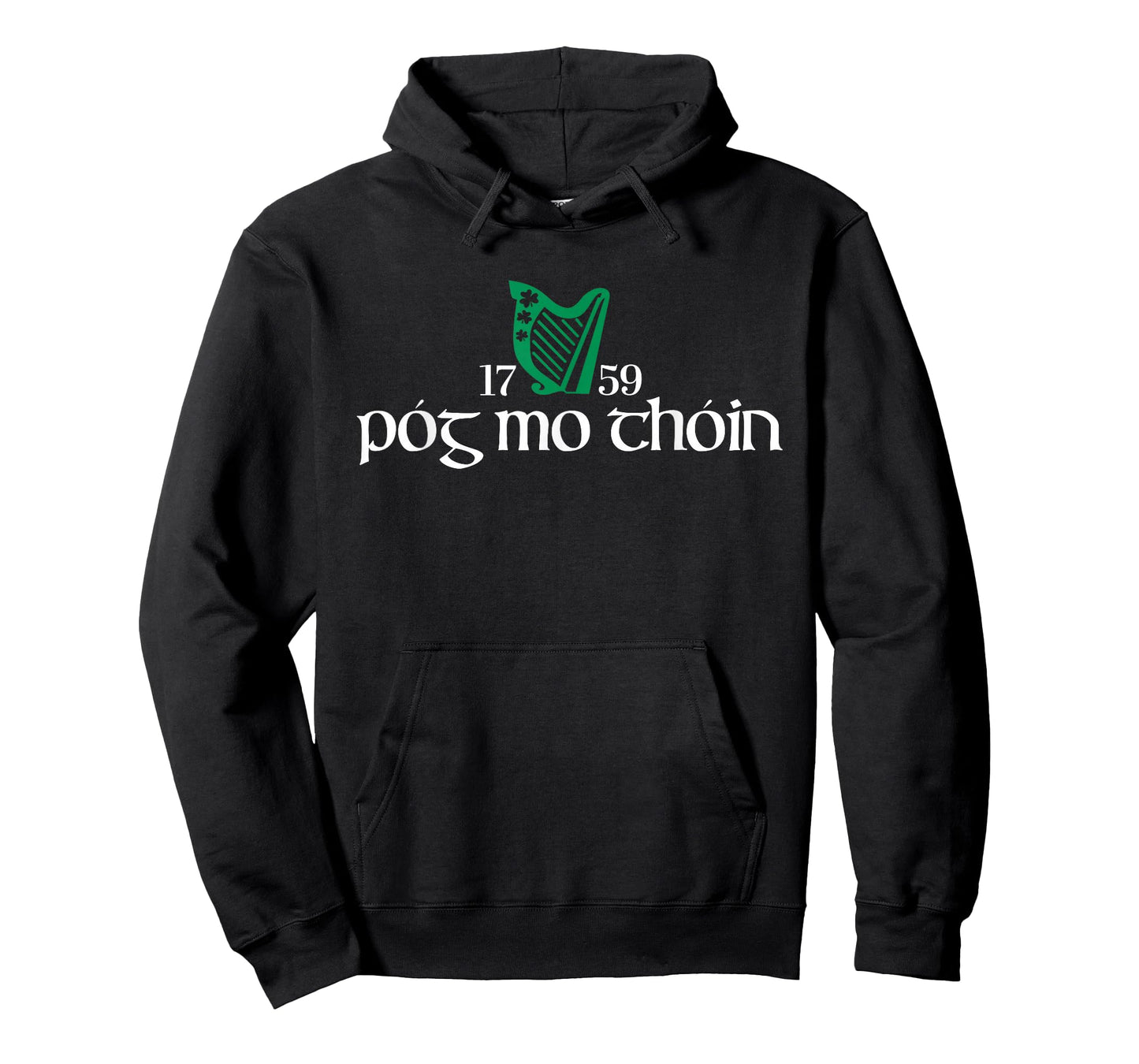Pog Mo Thoin Ireland Funny Lucky Irish Green St Patricks Day T-Shirt