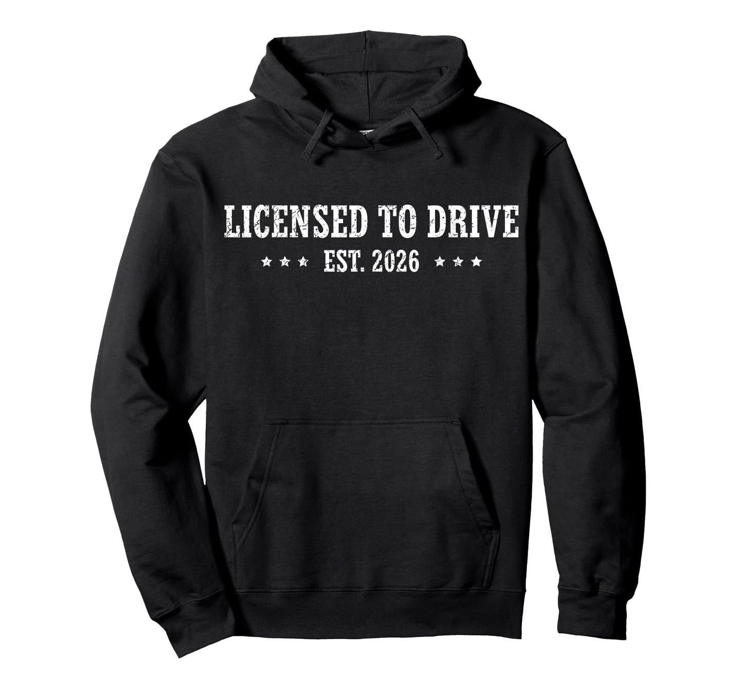 New Driver 2026 Teen Boys Male Driver License Teen Driver T-Shirt