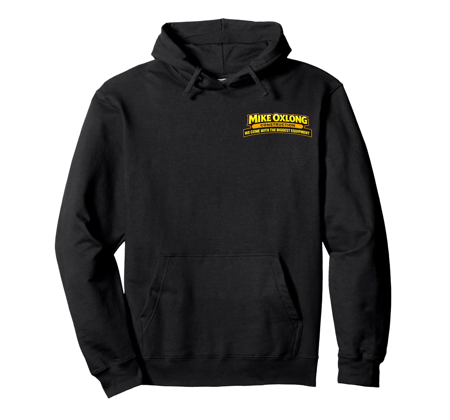 Mike Oxlong Construction Funny Heavy Equipment T-Shirt