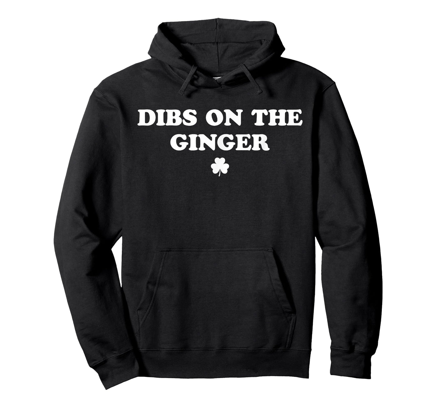 Dibs On The Ginger Funny Redhead St Patricks Day Irish T-Shirt