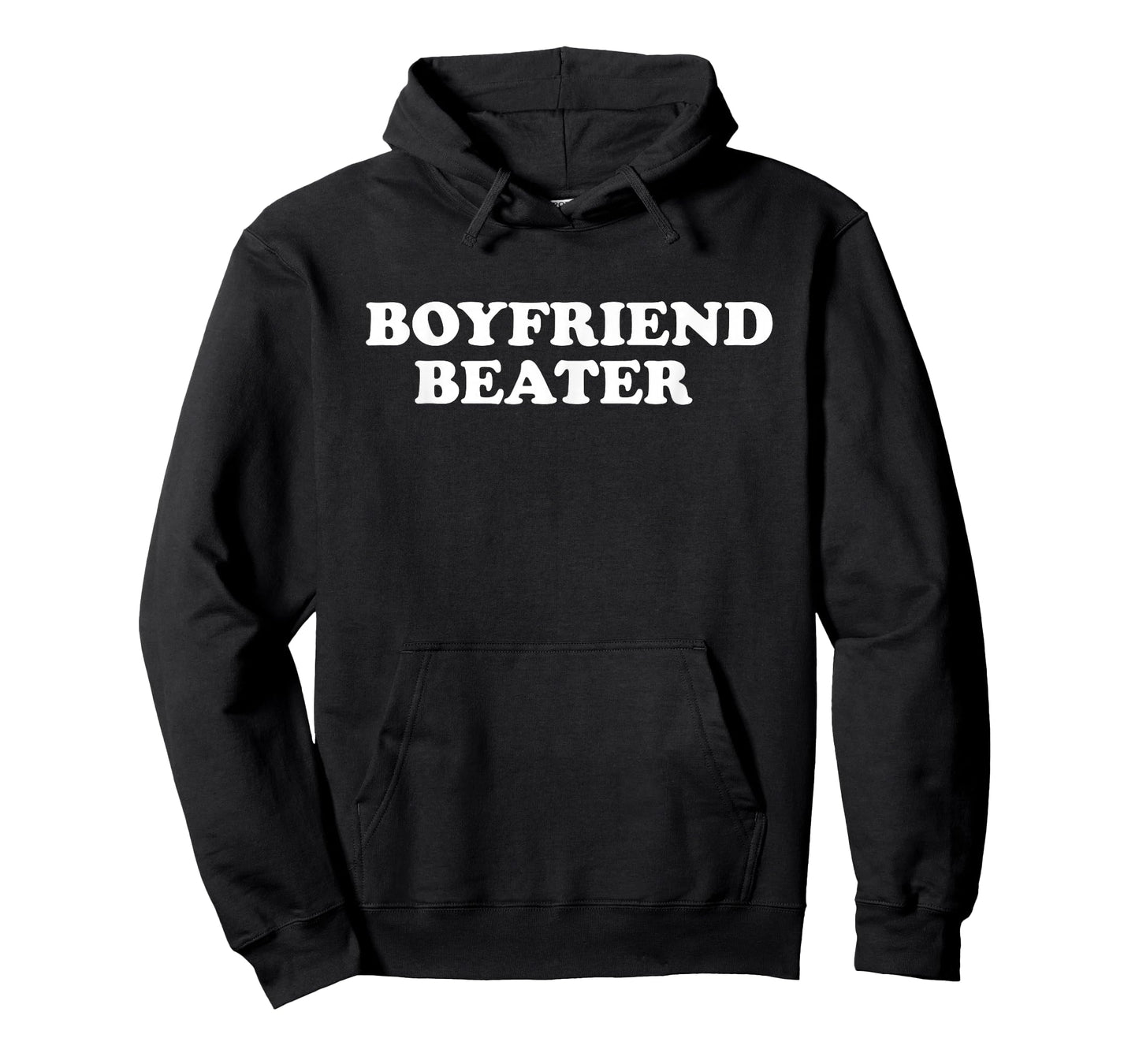 Boyfriend Beater Funny Girlfriend Humor Retro Groovy T-Shirt