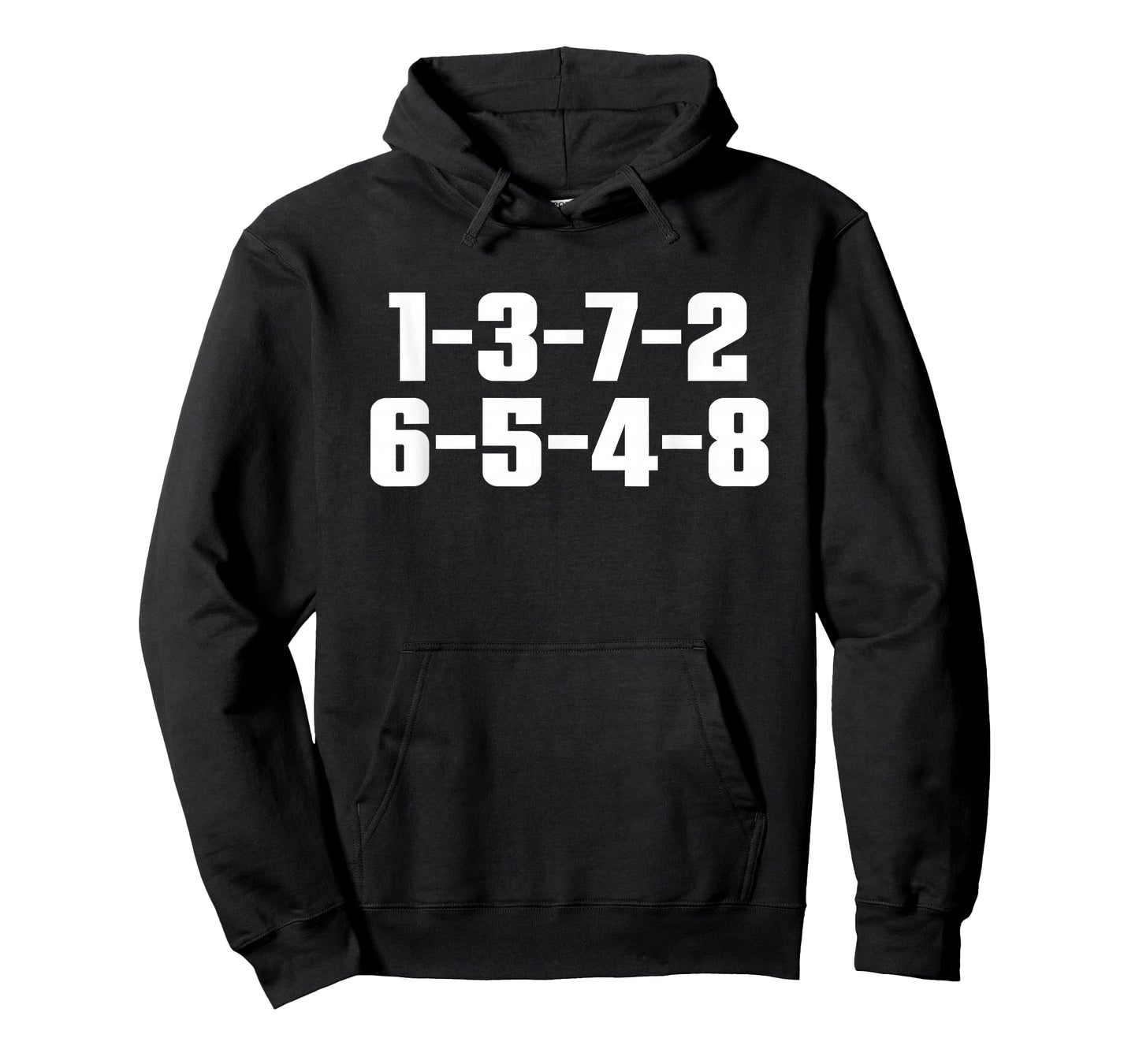 1-3-7-2-6-5-4-8 T-Shirt