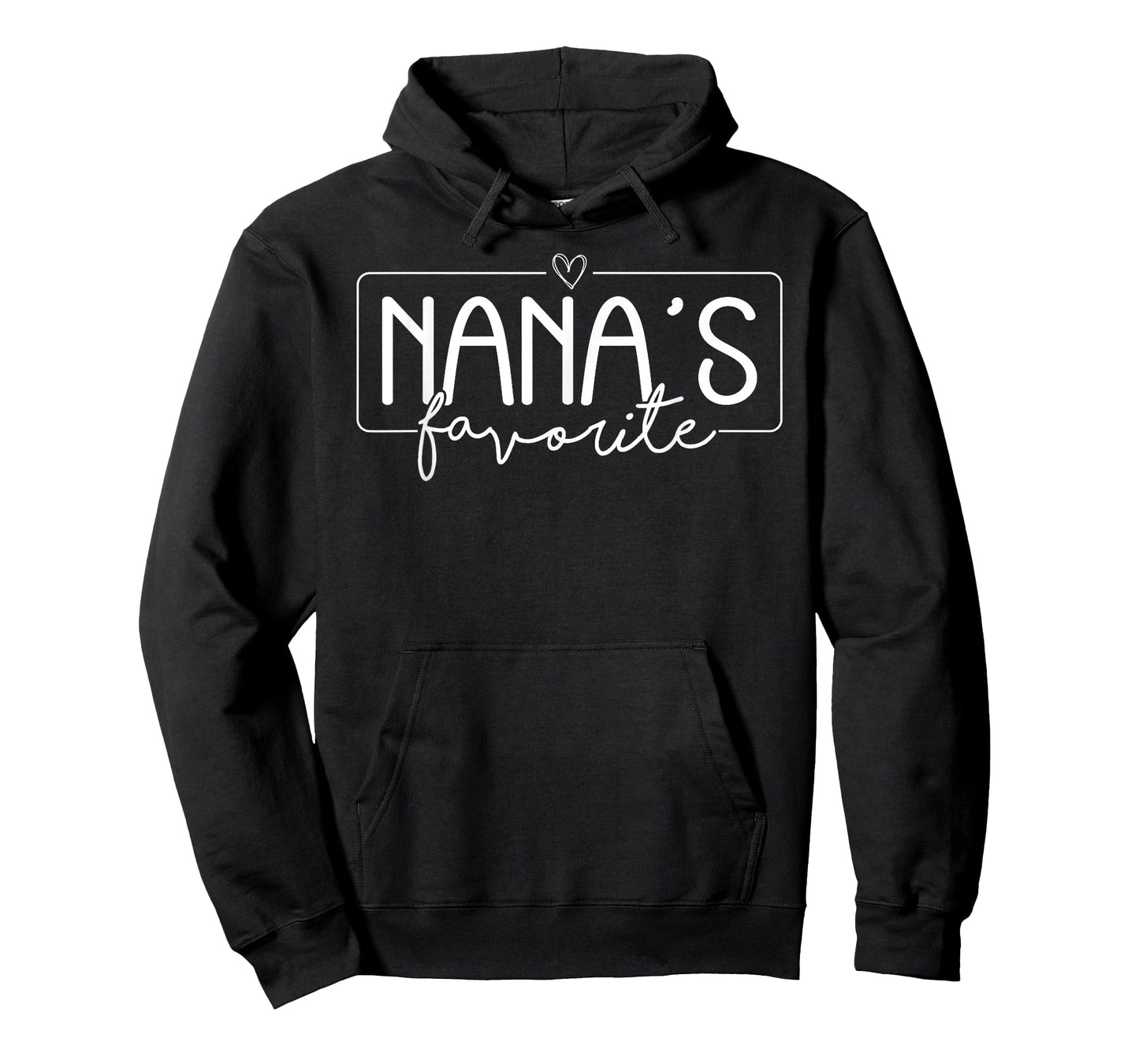 Nana's Favorite Grandchild Baby Grandson Granddaughter Quote T-Shirt