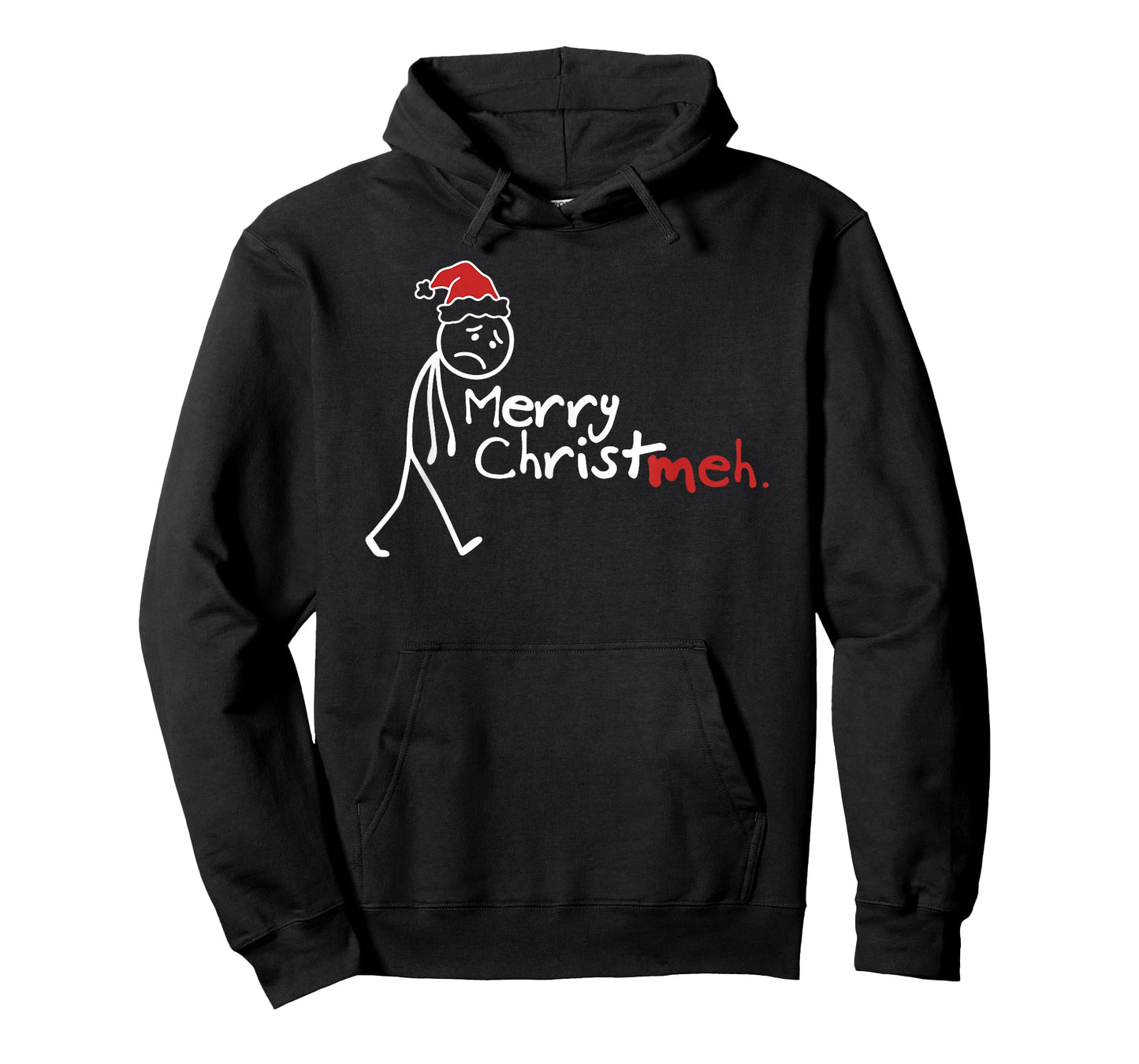 Merry Christ-Meh Funny Christmas Introvert T-Shirt