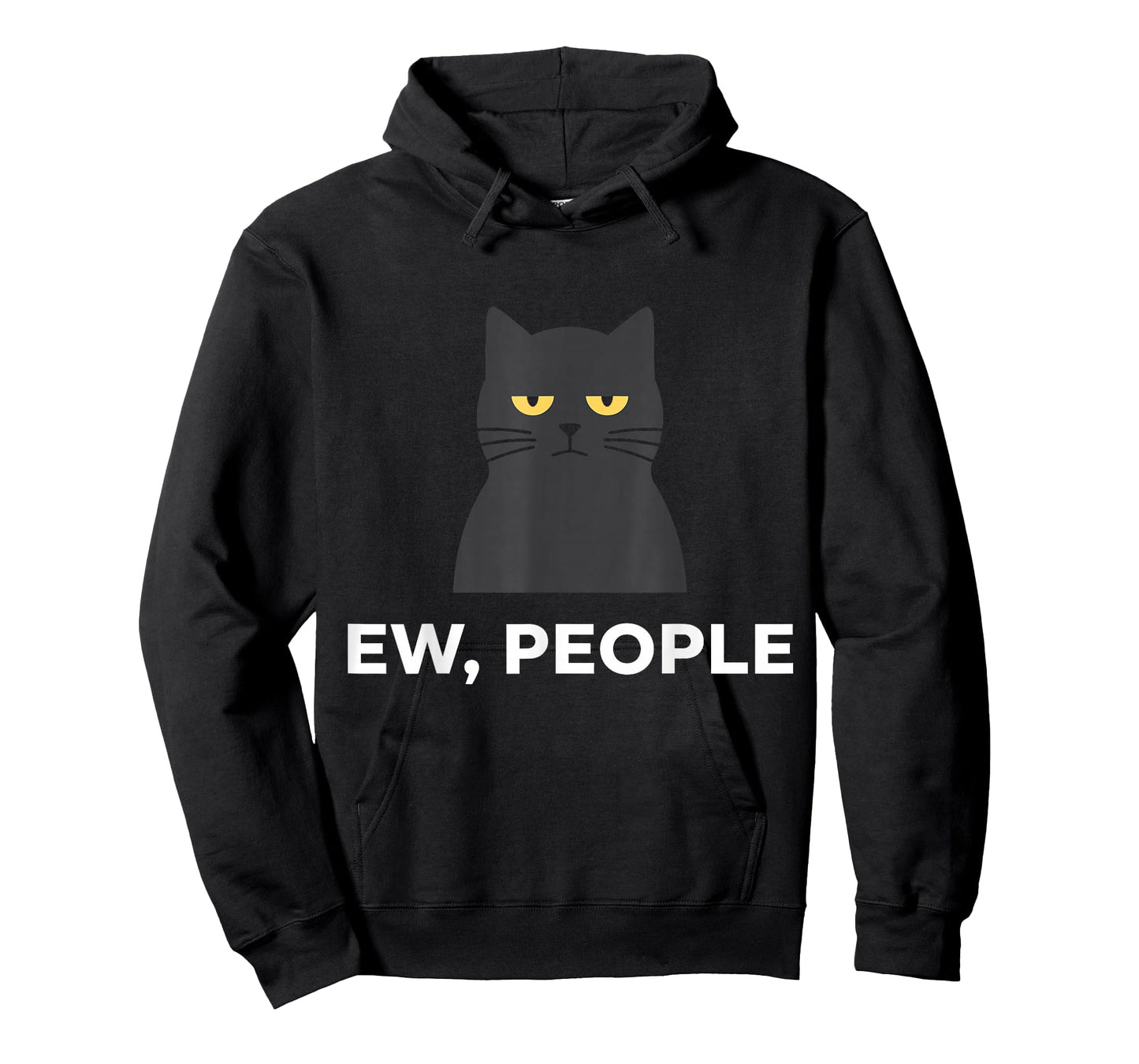 Ew People Cat Funny Anti Social Introvert T-Shirt
