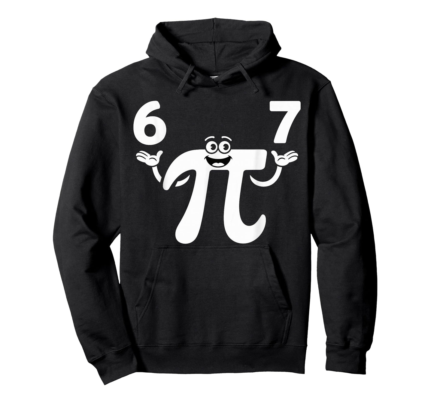 Funny 3.14 Pi 67 6 7 Meme Design Cute Math Nerd Gen Z Humor T-Shirt