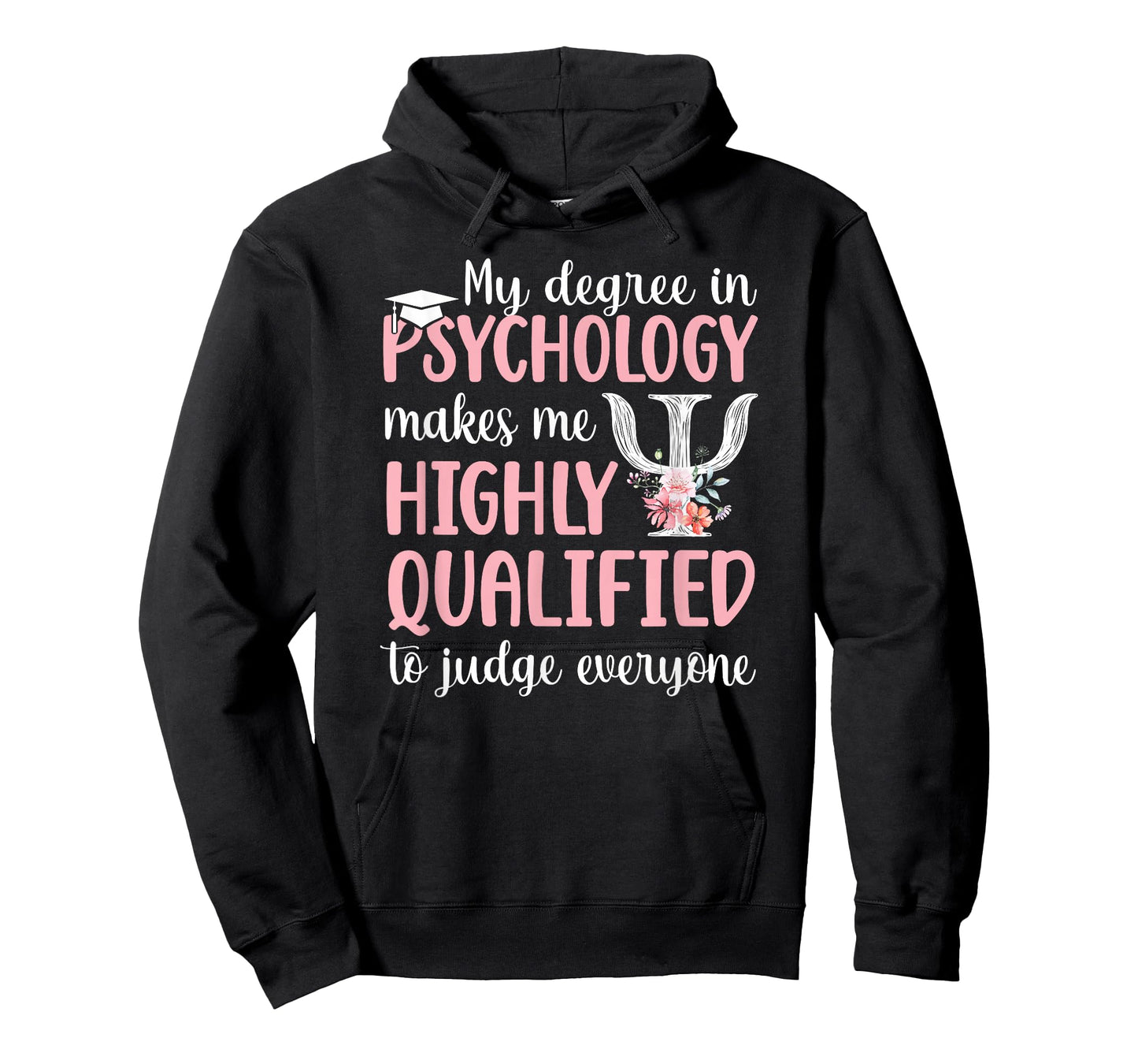 PsyD Doctorate Degree Funny Doctor of Psychology Graduation T-Shirt