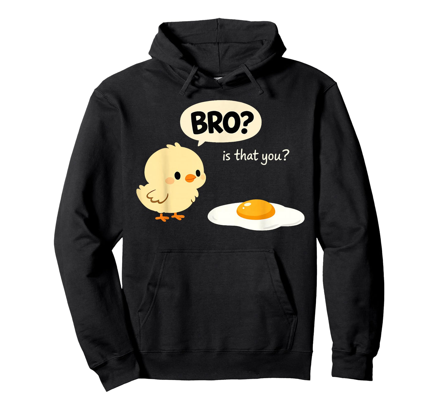 Chicken is That You Bro Funny Chicken Egg Bro is That You T-Shirt