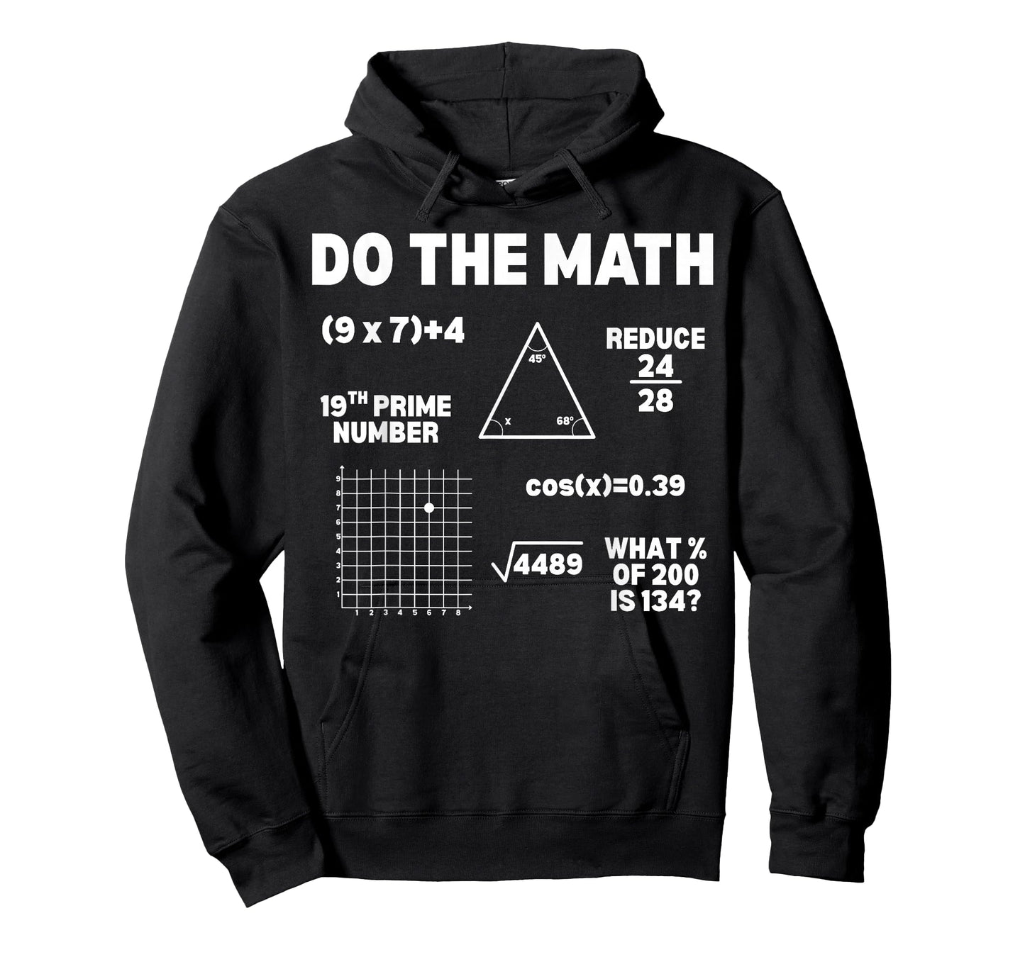 Do The Math 67 Meme Funny Six Seven Men Women Teacher T-Shirt