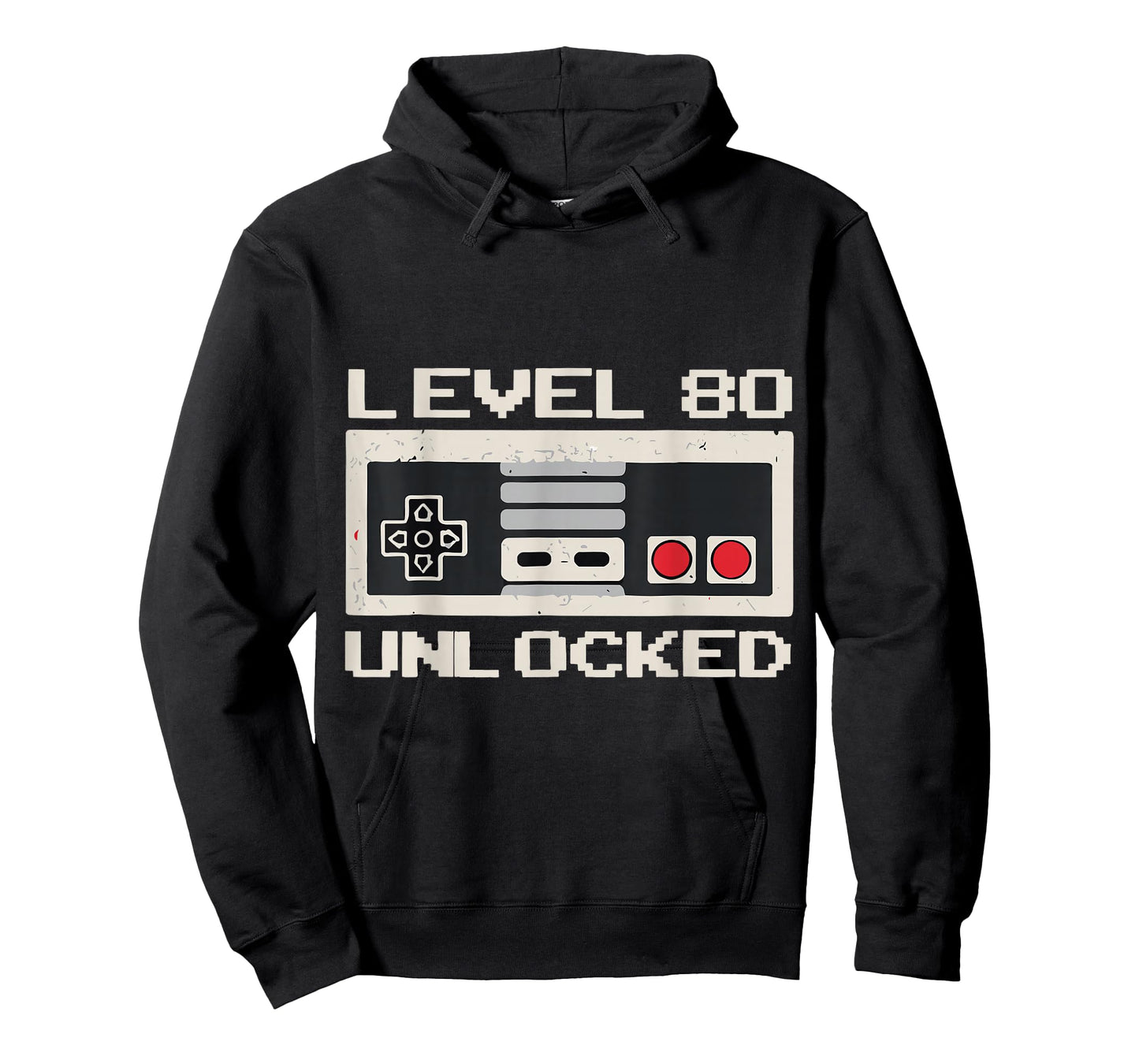 Unlock Level 80 Years Ago 80th Birthday Shirts for Women Men T-Shirt