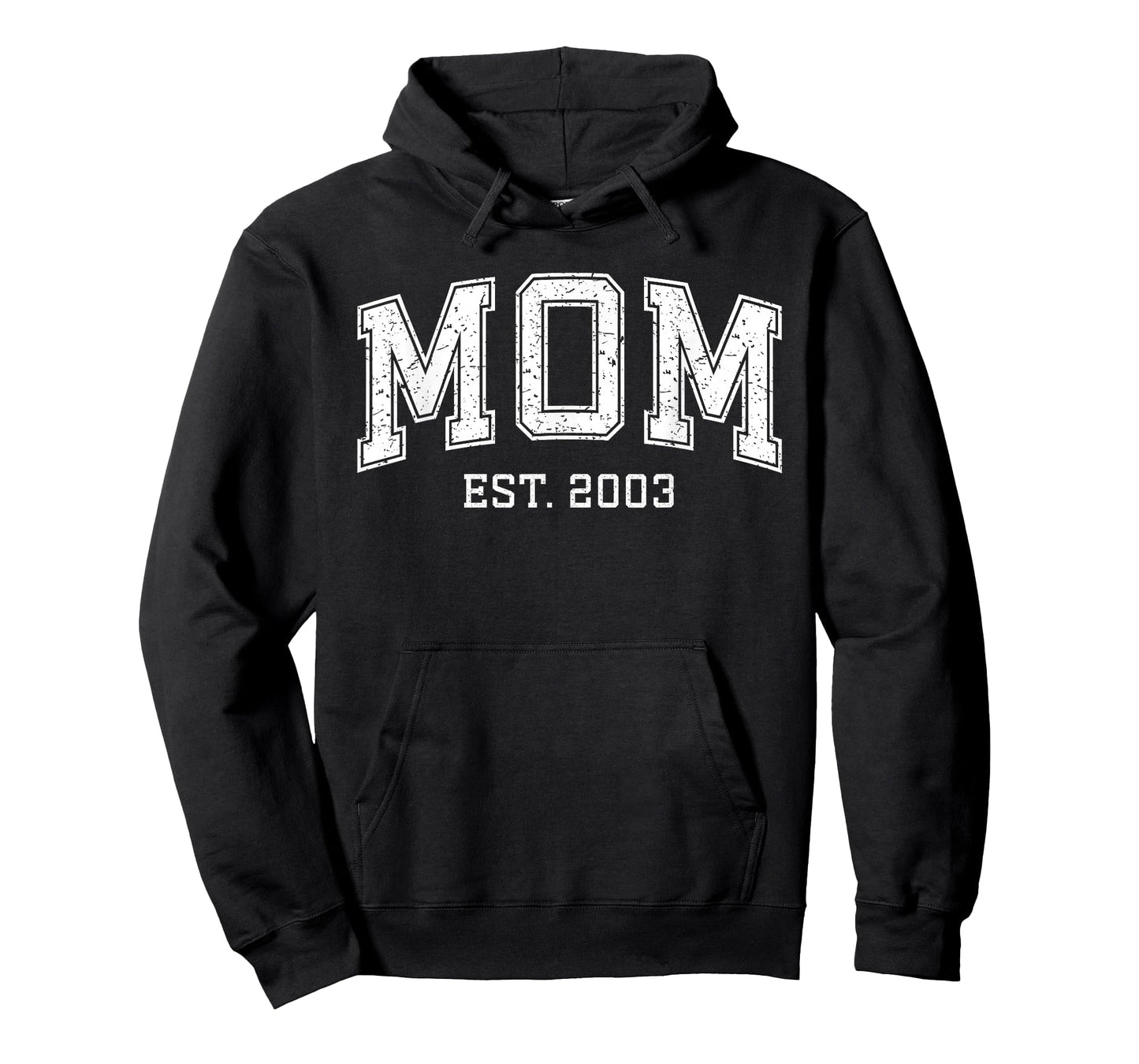 Mom Est 2003 Custom Mom Personalized Mother’s Day Customized T-Shirt