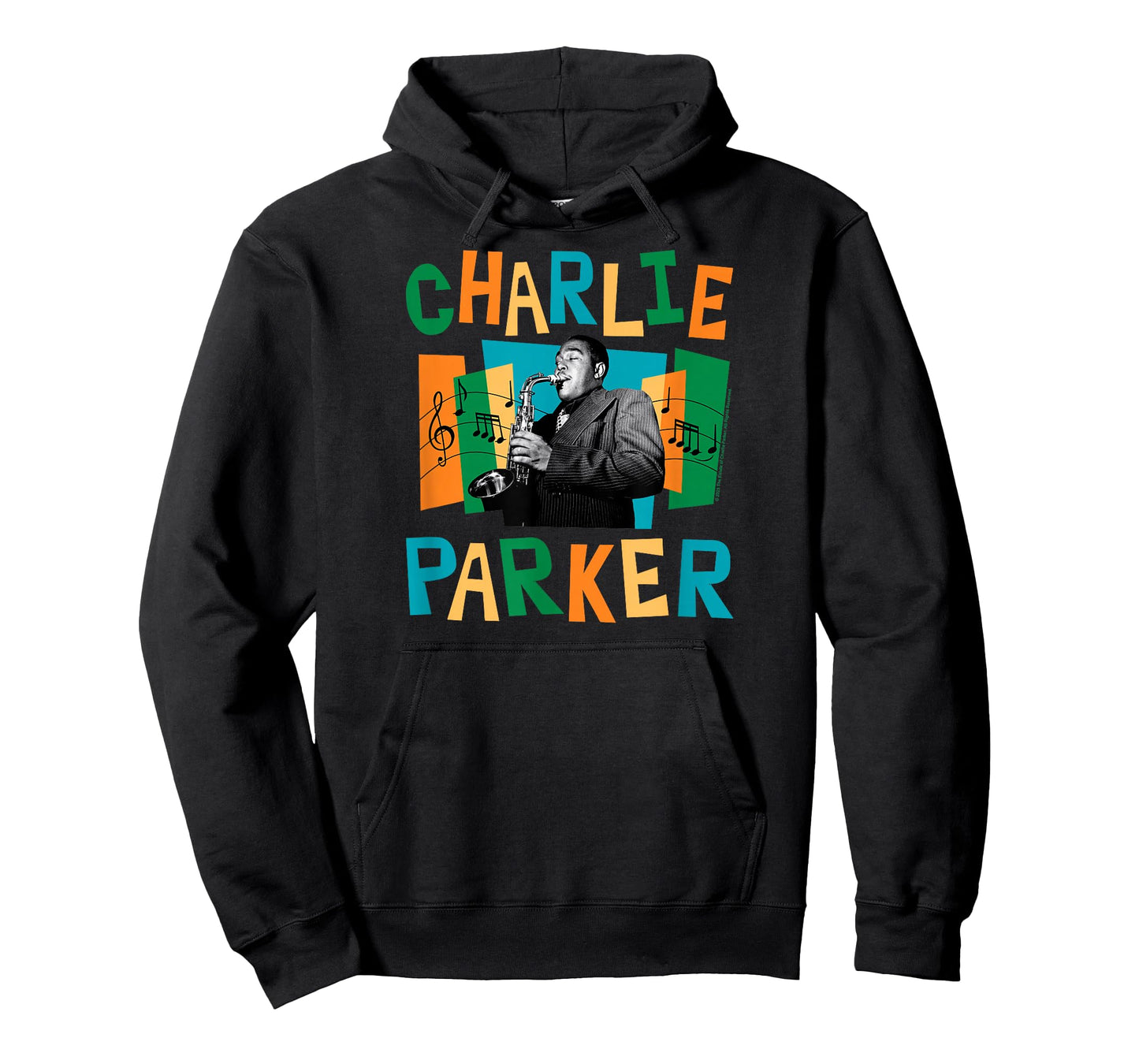 Charlie Parker - Music T-Shirt