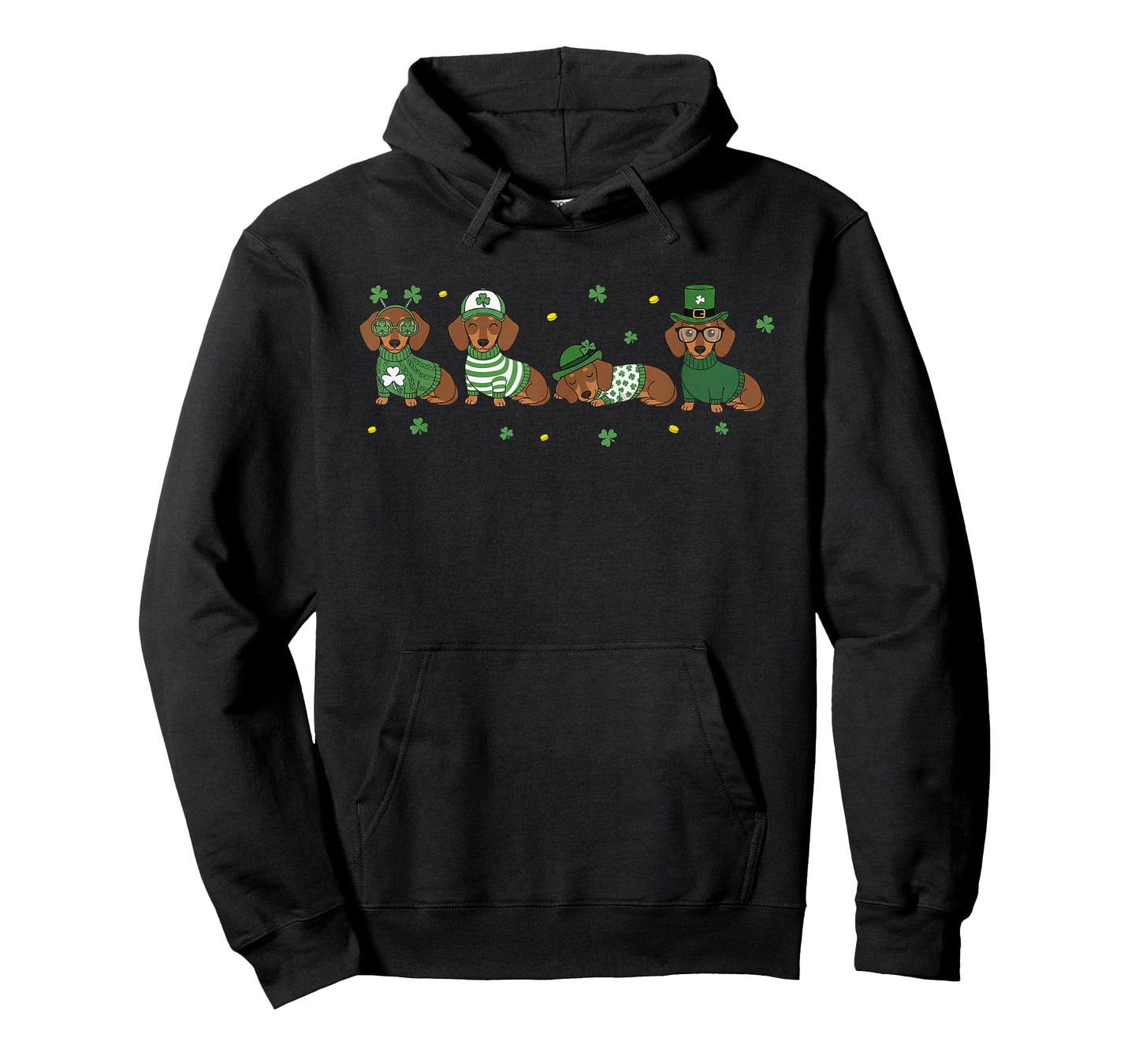 Dachshund St Patricks Day Wiener Dog Lover T-Shirt