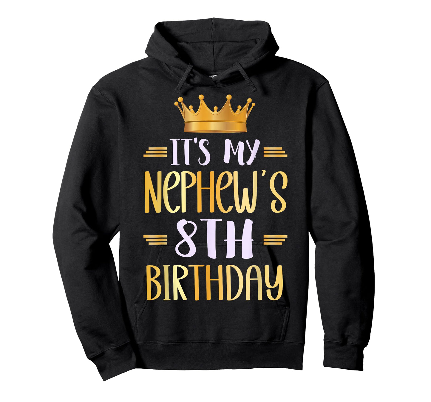 It's My Nephew's 8th Birthday Happy 8 Years Old T-Shirt