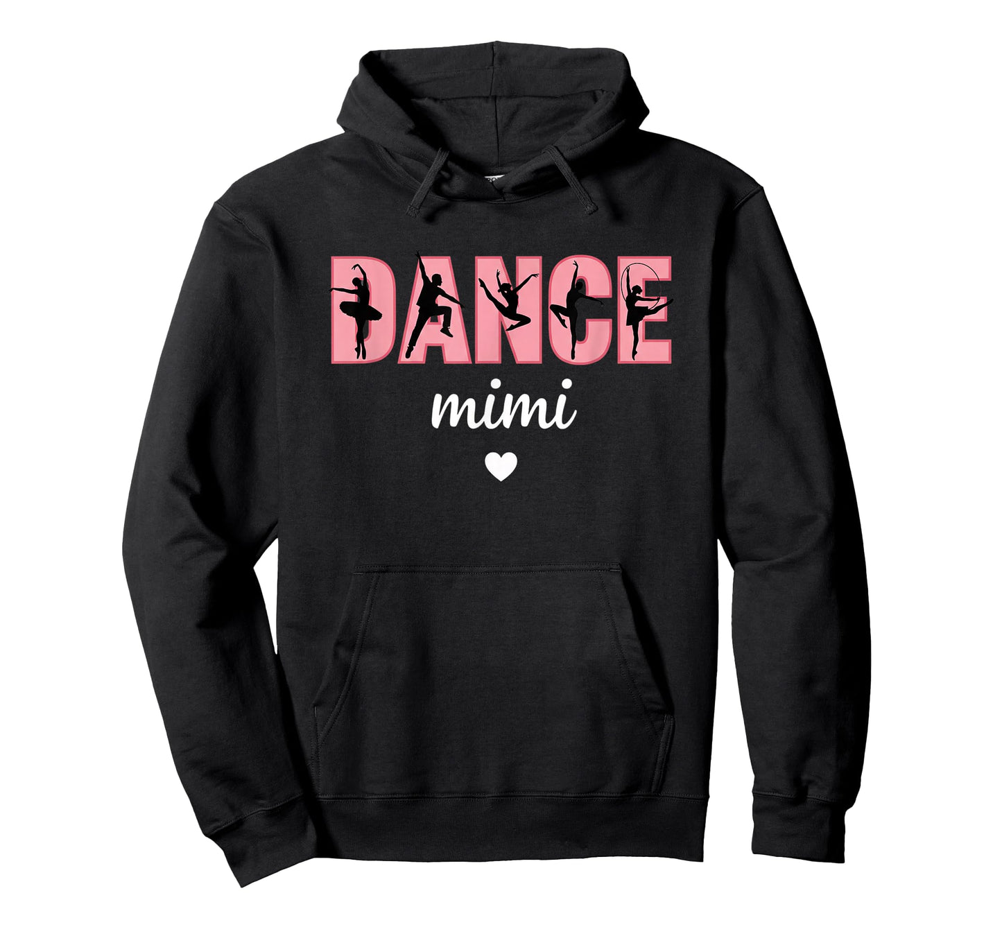 Grandparent Dance Mimi Mimi of A Dancer Dance Grandma T-Shirt