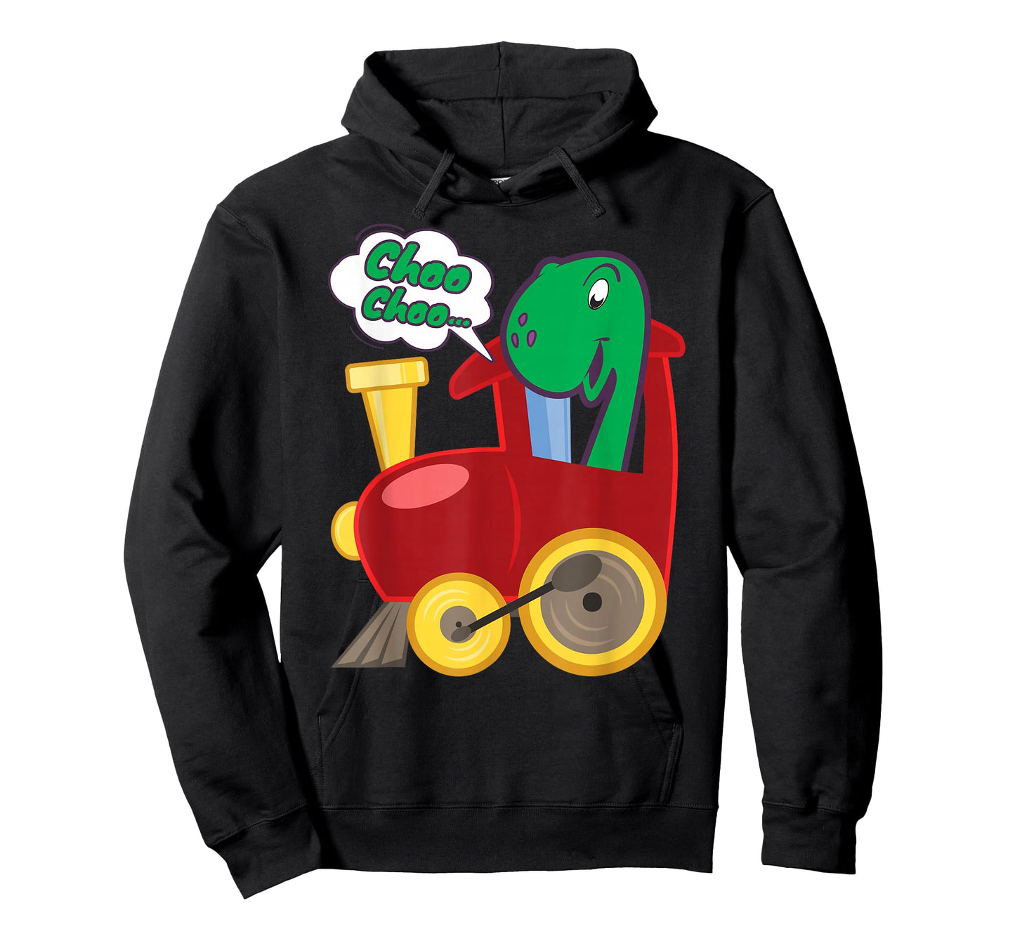Funny Train with Dinosaur T-Shirt