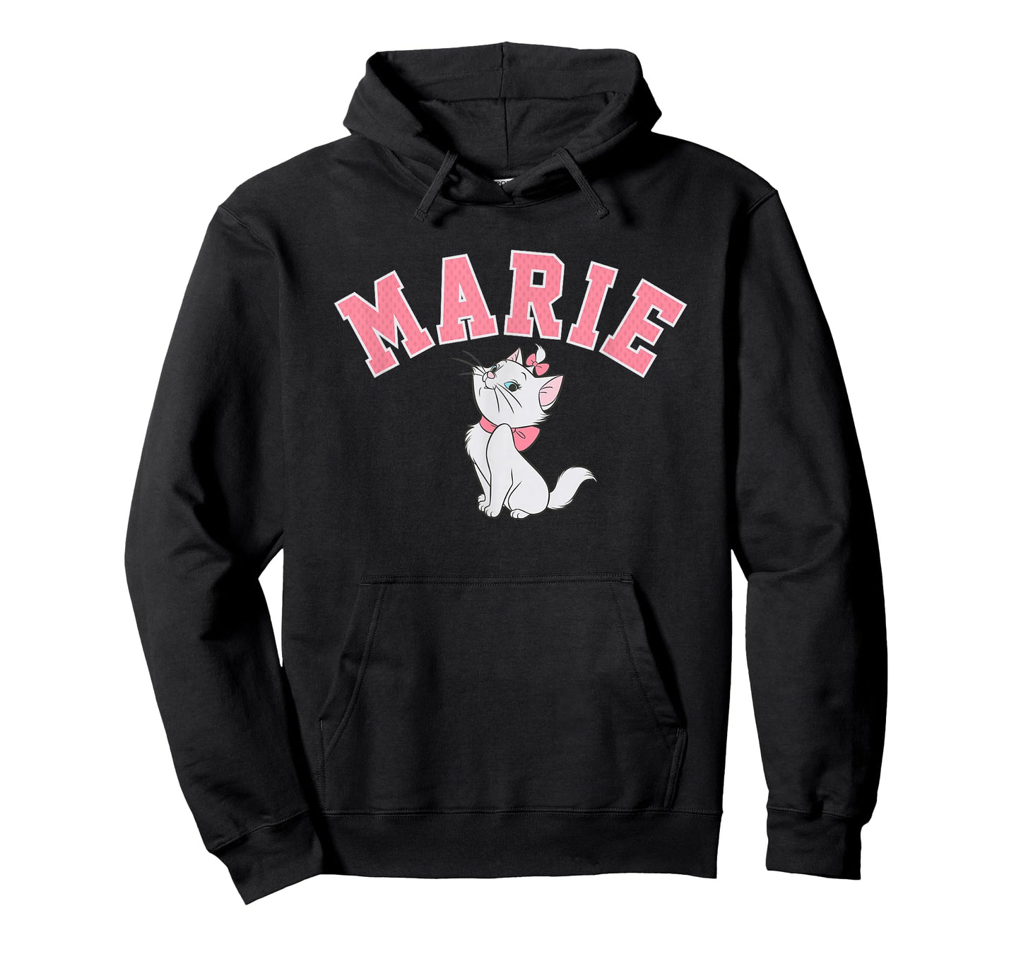 Disney The Aristocats Marie Varsity University Style Text T-Shirt