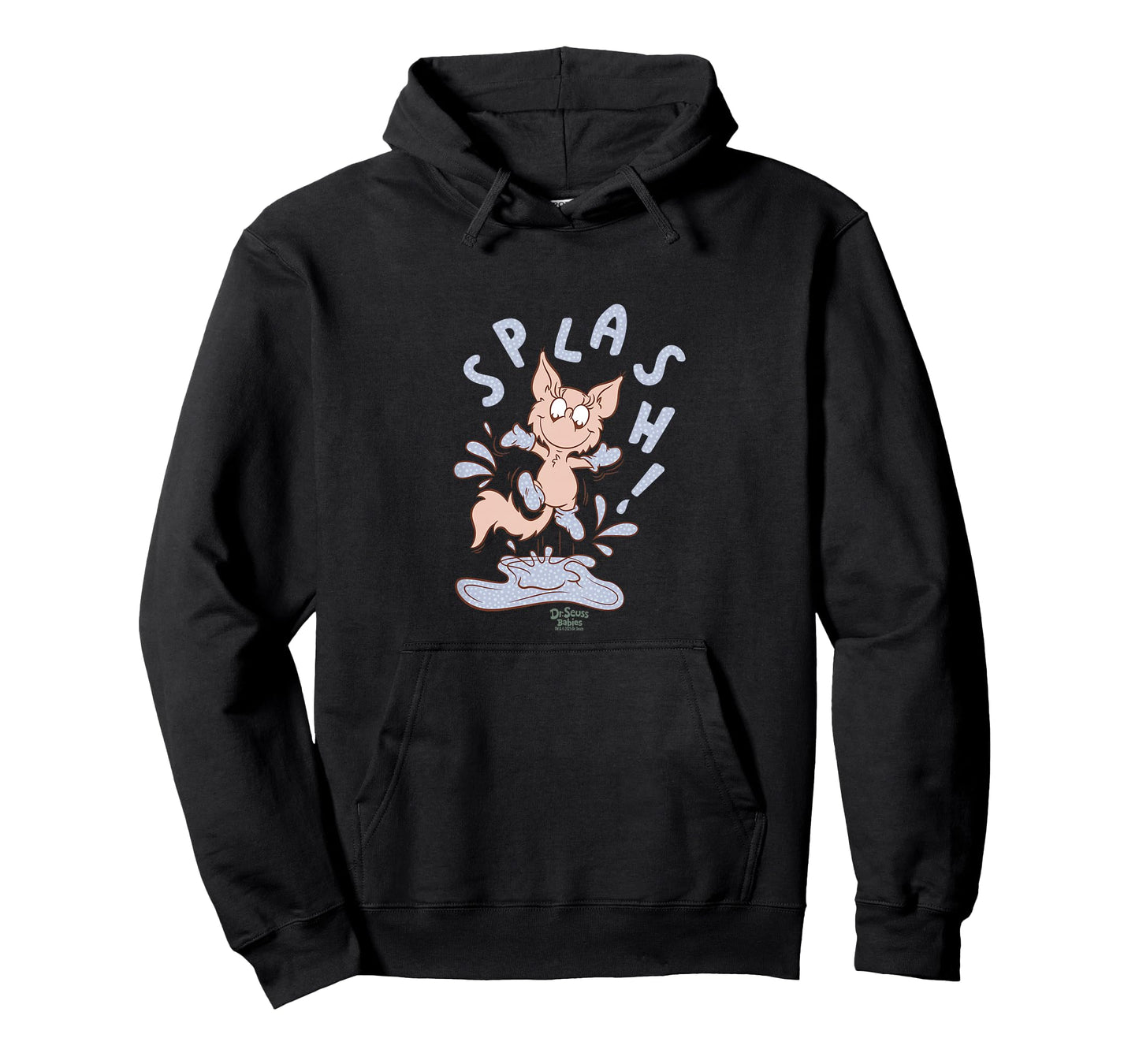 Dr. Seuss Fox in Socks Splash Officially Licensed T-Shirt
