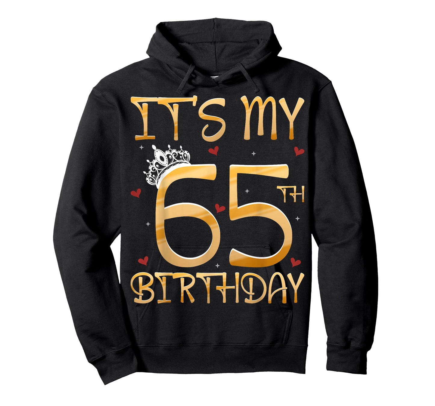 It's My 65th Birthday T-Shirt