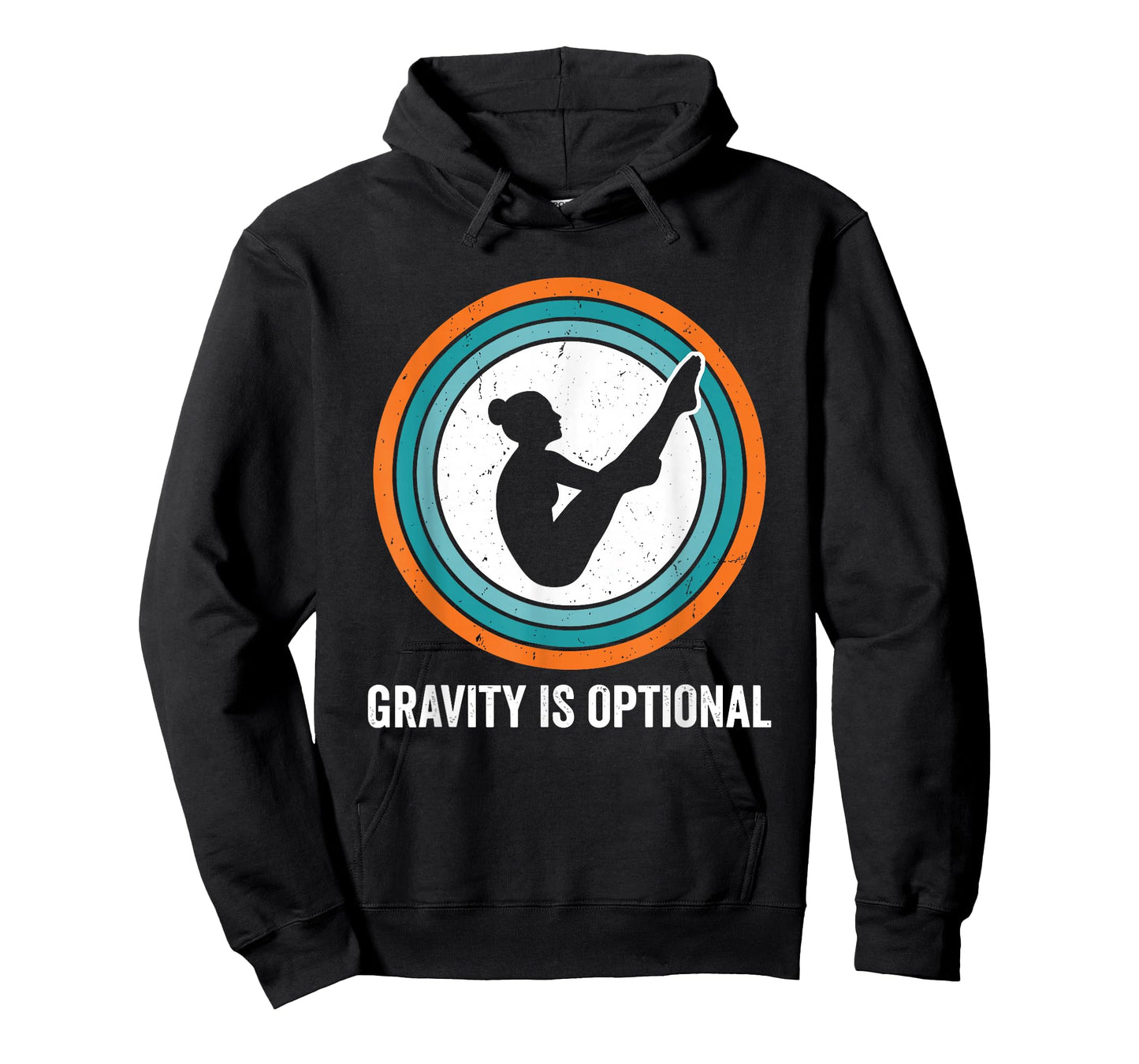 Gravity is Optional Springboard Diving Pose T-Shirt