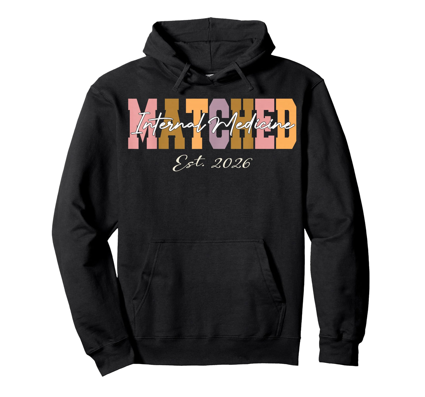 I Matched Internal Medicine 2026 Residency Match Day T-Shirt