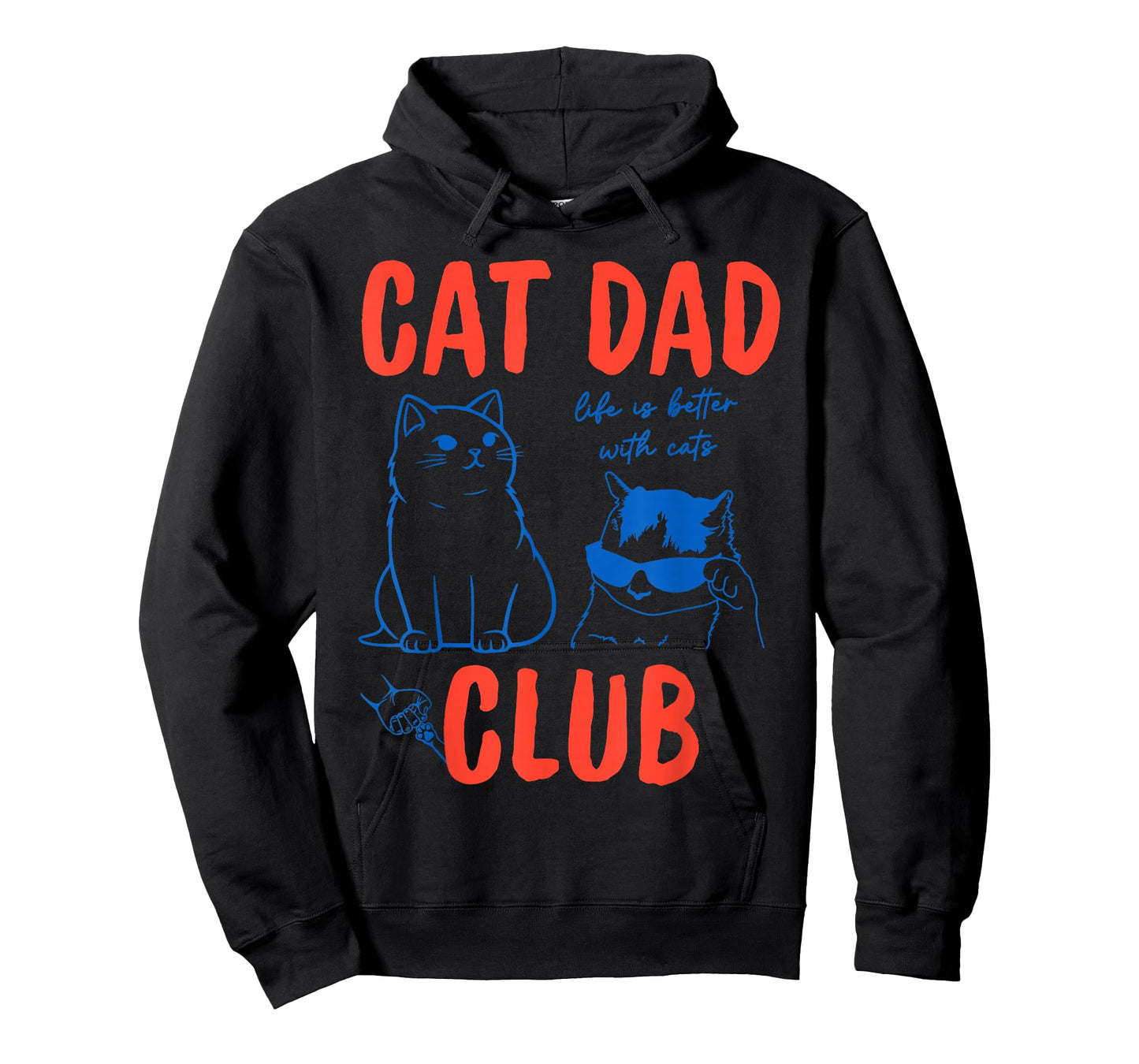 Father's Day Cat Dad T-Shirt