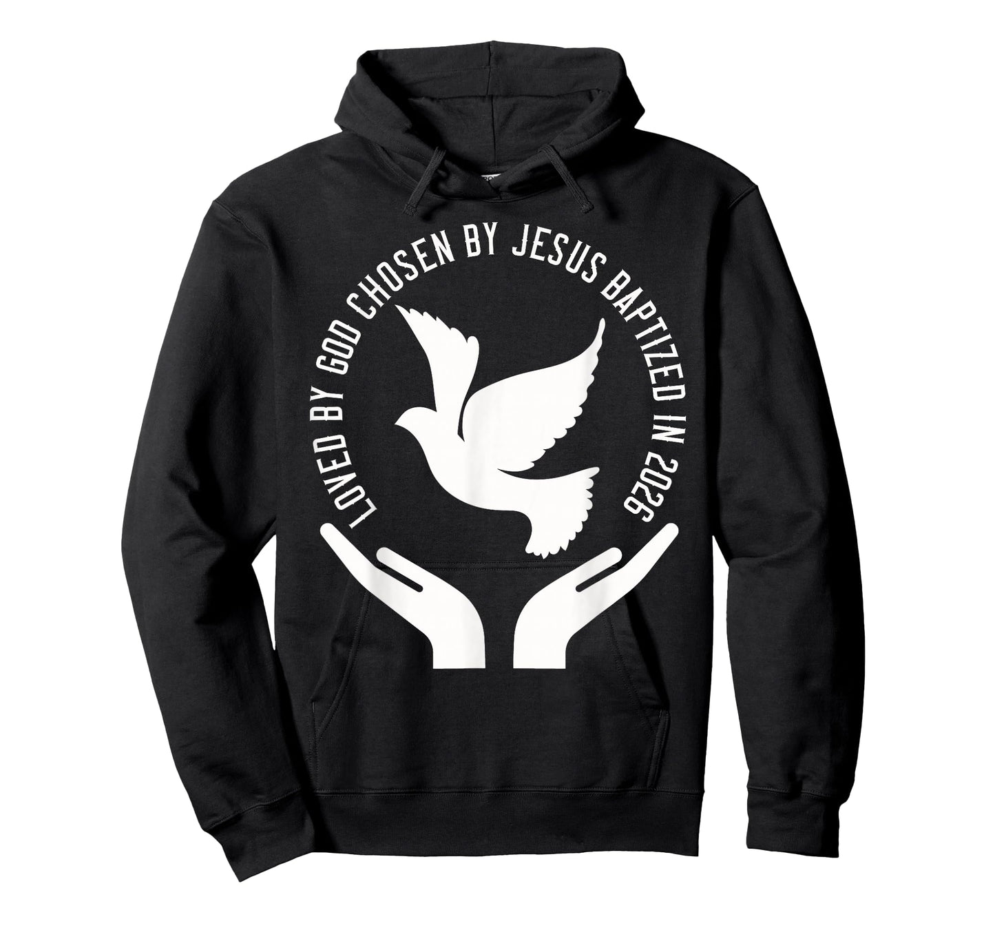 Baptized 2026 Holy Spirit Dove Christian Baptism T-Shirt