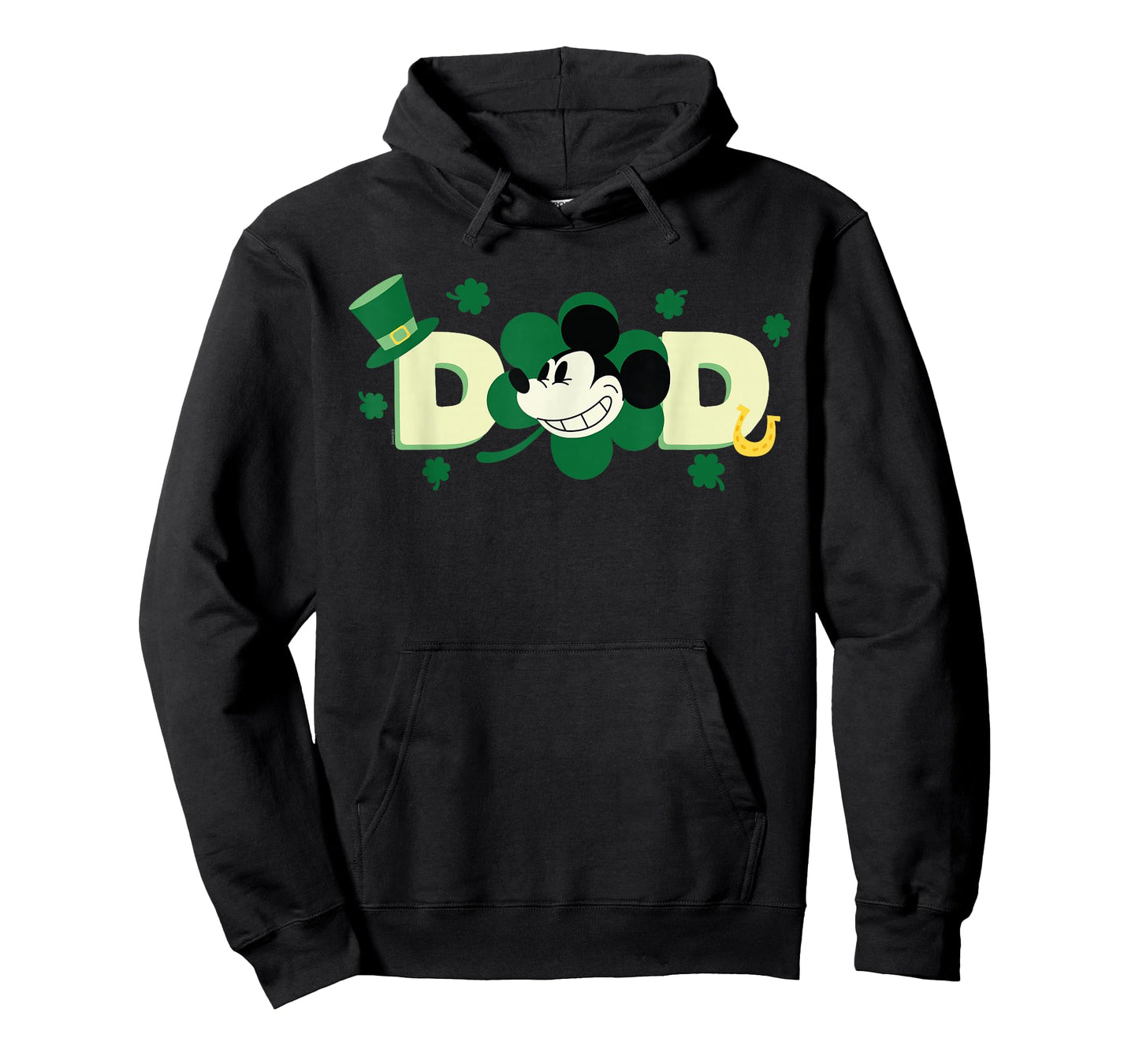 Disney St. Patrick's Day Dad Gift Lucky Matching Trip T-Shirt