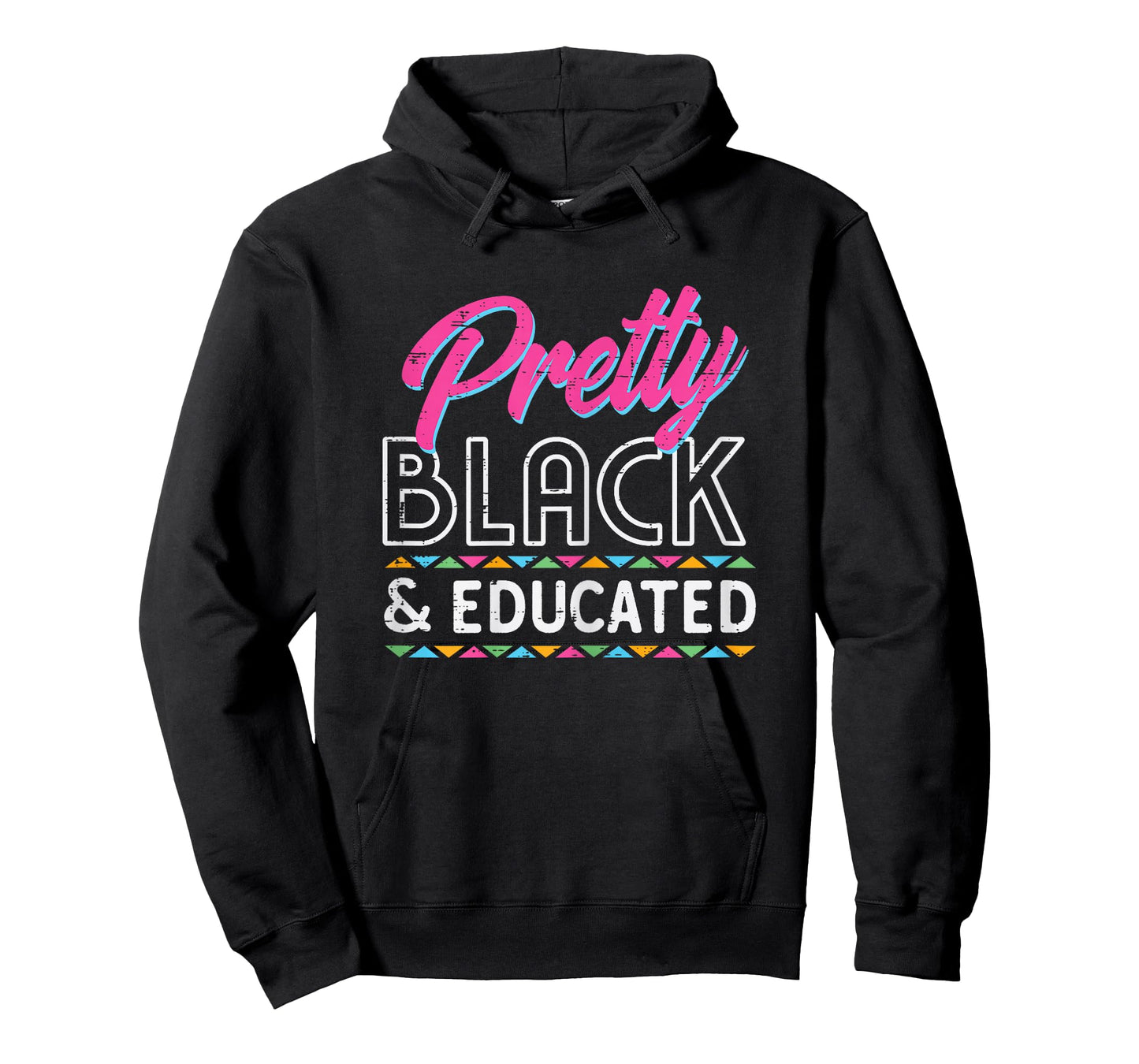 Black History Pretty and Educated African Women Girls Kids T-Shirt