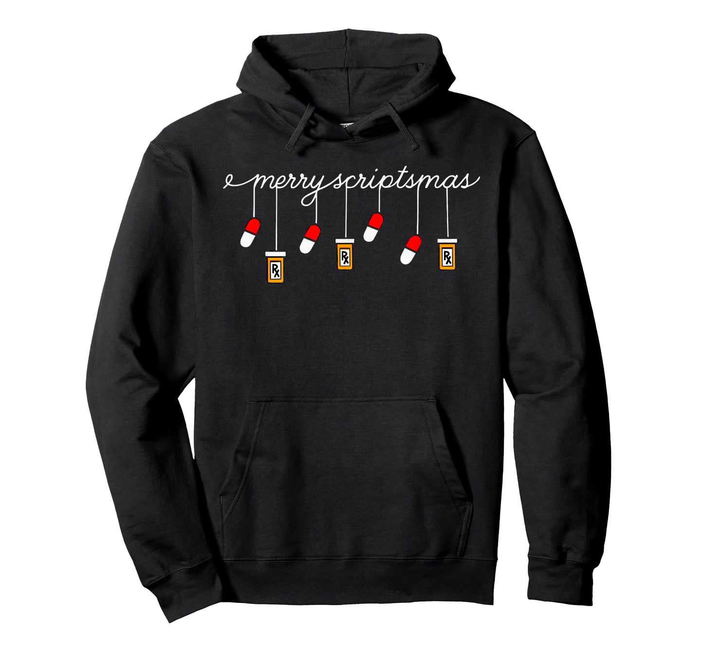 Funny Christmas Pharmacy Phrase Merry Scriptsmas Conference T-Shirt