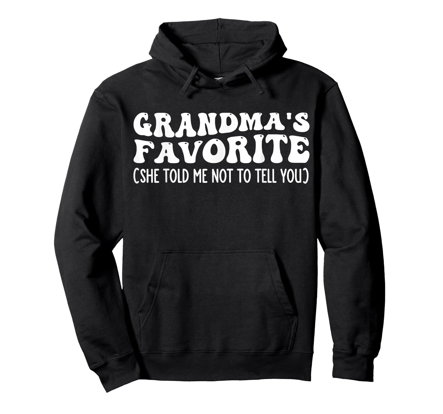 Grandma's Favorite Grandchild Grandson Granddaughter Funny T-Shirt